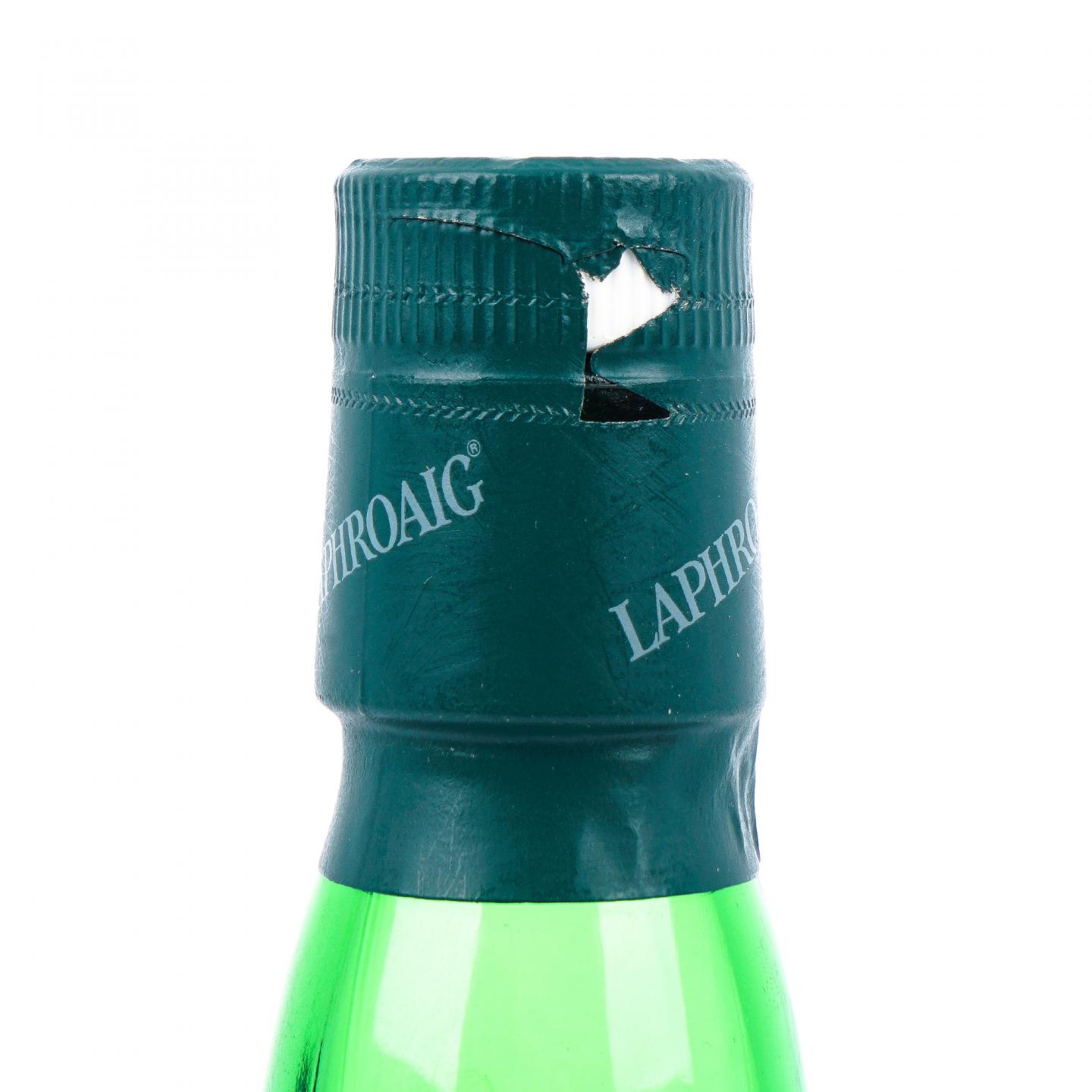 Laphroaig 拉弗格 10年 桶强 第003版 礼盒 55.3%vol.