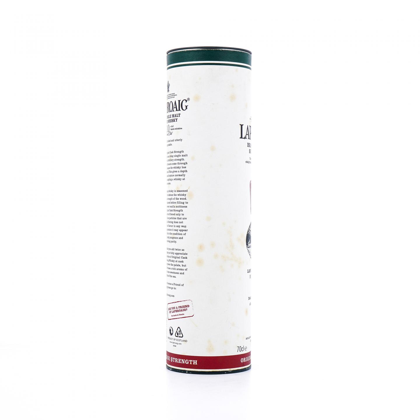 Laphroaig 拉弗格 10年 桶强 第003版 礼盒 55.3%vol.