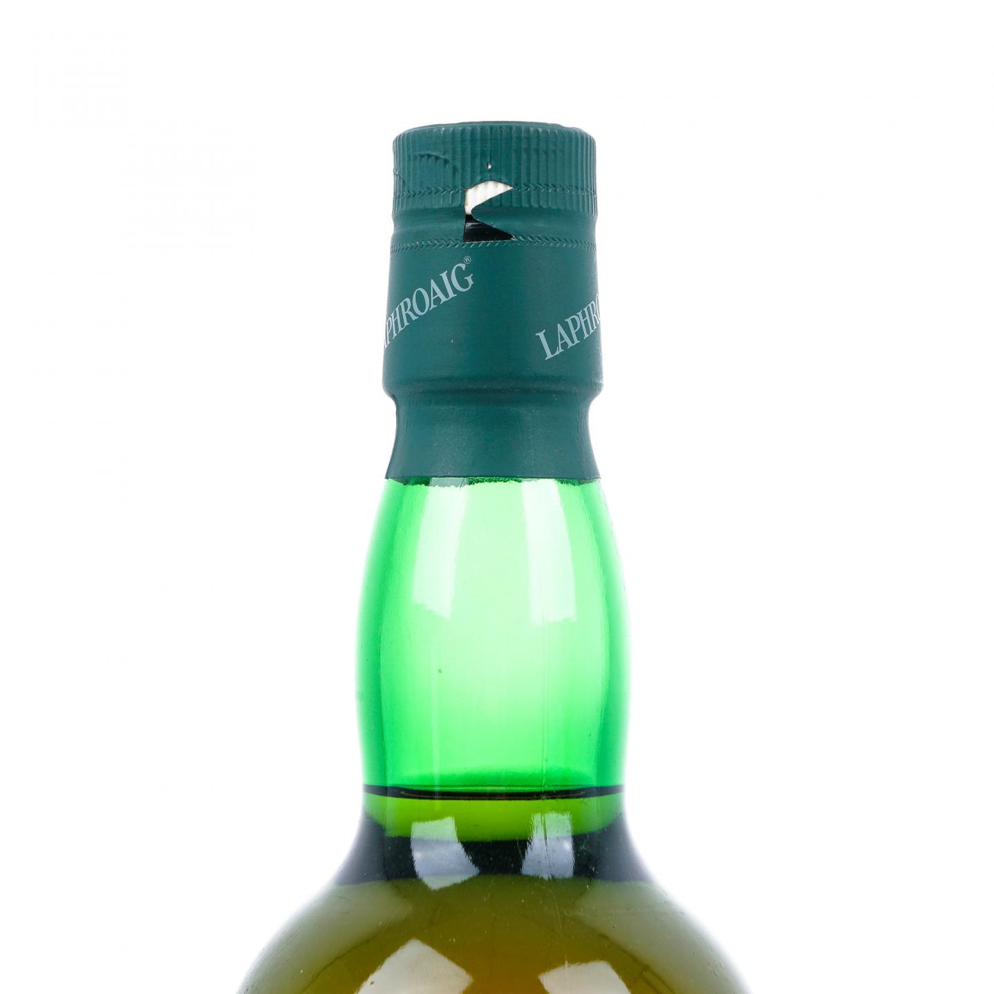 Laphroaig 拉弗格 10年 桶强 Batch 002 58.3%