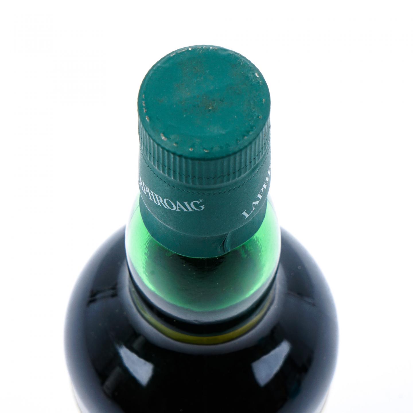 Laphroaig 拉弗格 10年 桶强 Batch 002 58.3%