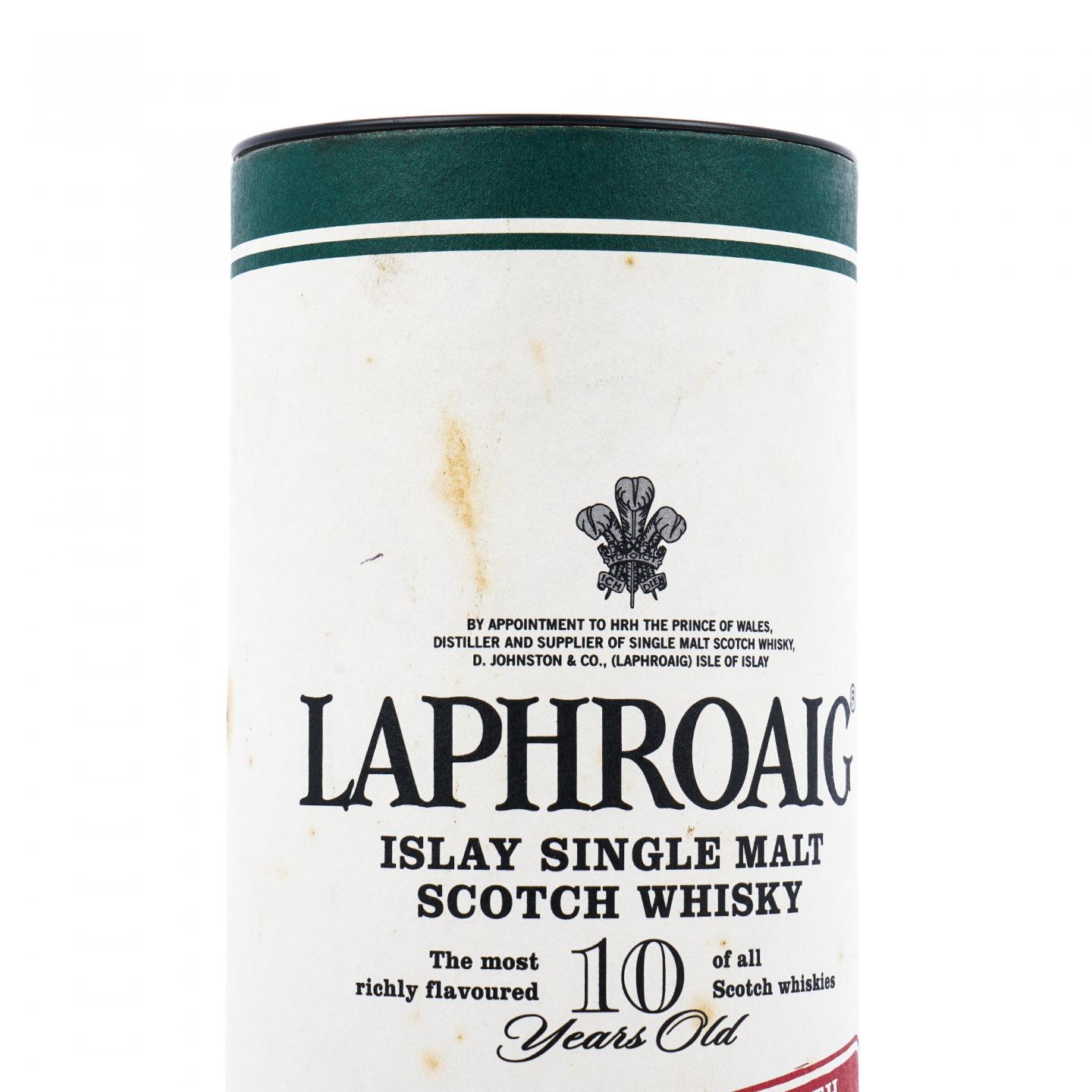 Laphroaig 拉弗格 10年 桶强 Batch 002 58.3%