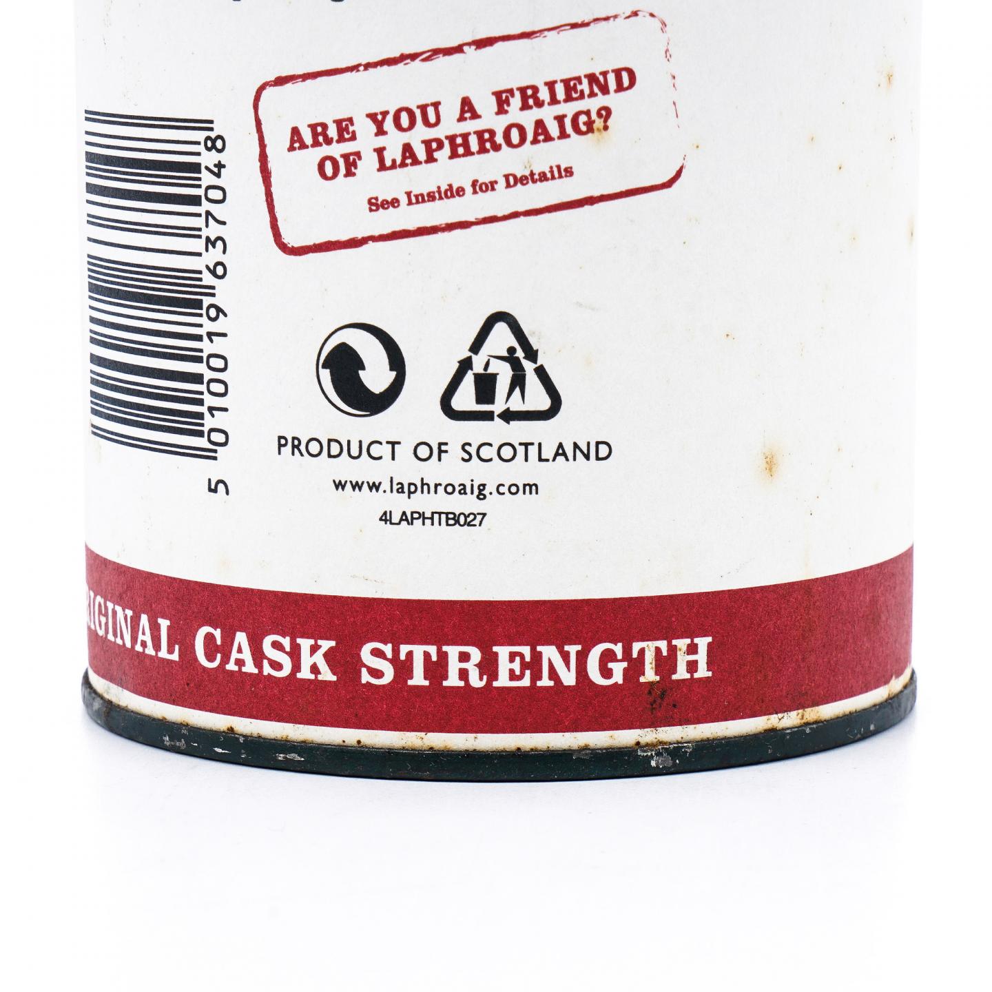 Laphroaig 拉弗格 10年 桶强 Batch 002 58.3%