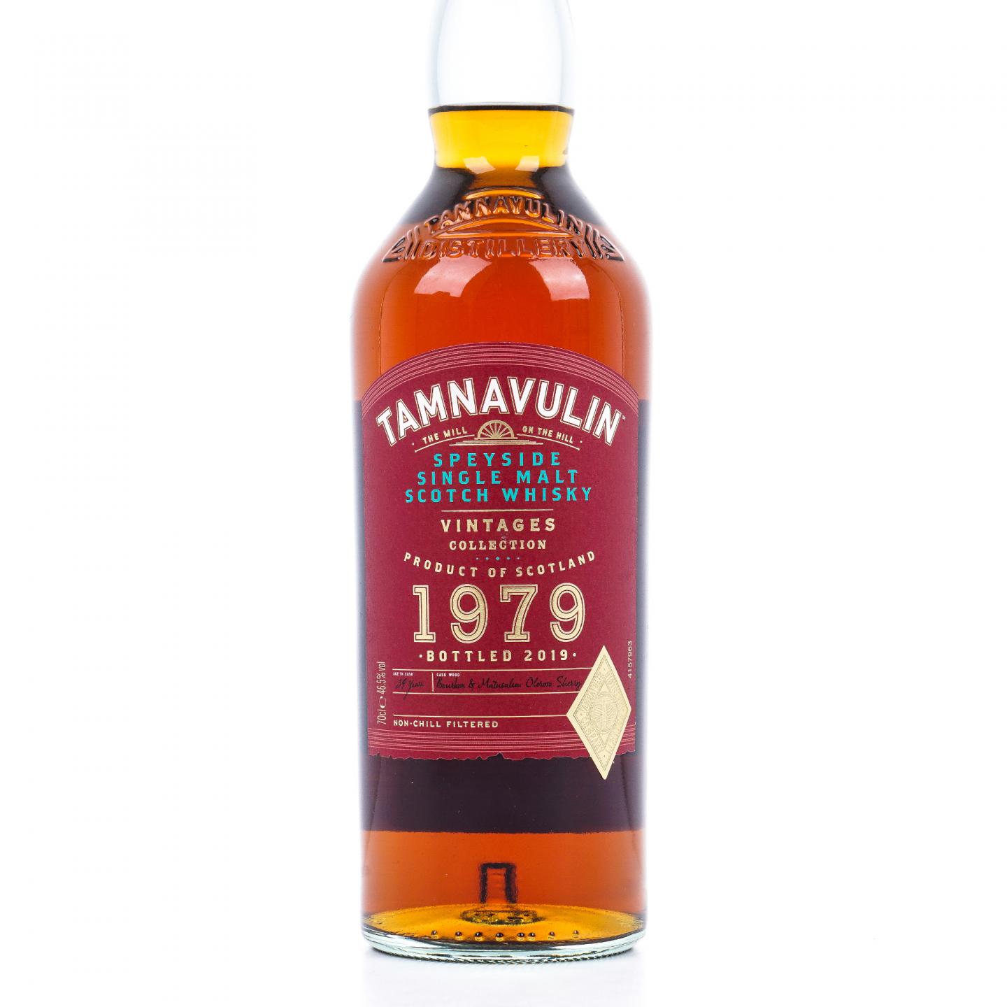 Tamnavulin 塔木岭 1979-2019 Vintages Collection