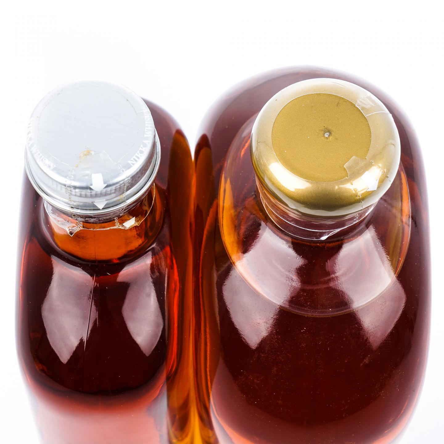 余市蒸馏所 北海道限定 /北海道余市工场 调和 旧版 360+500ml