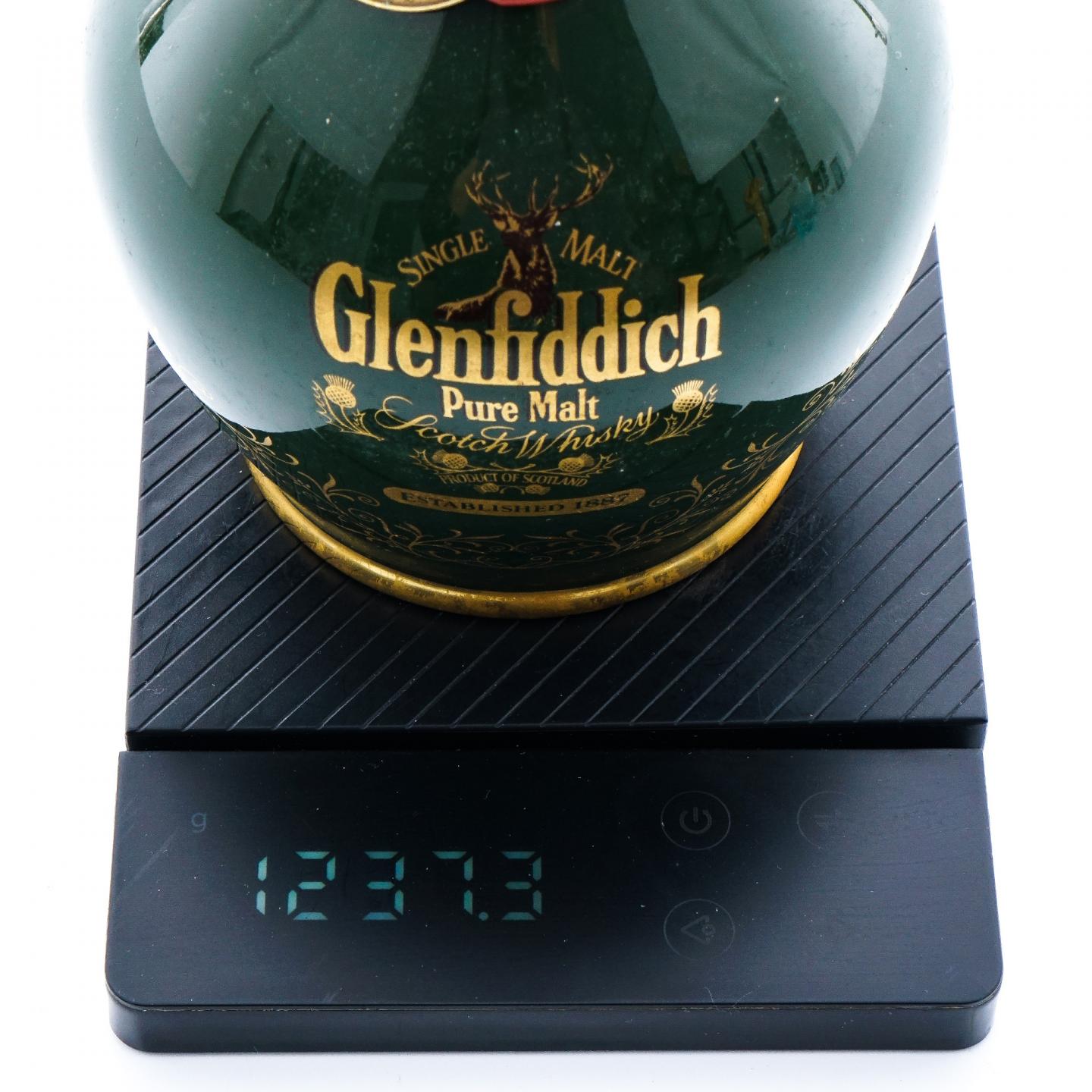 Glenfiddich 格兰菲迪 18年 Pure Malt 绿瓷瓶 750ml
