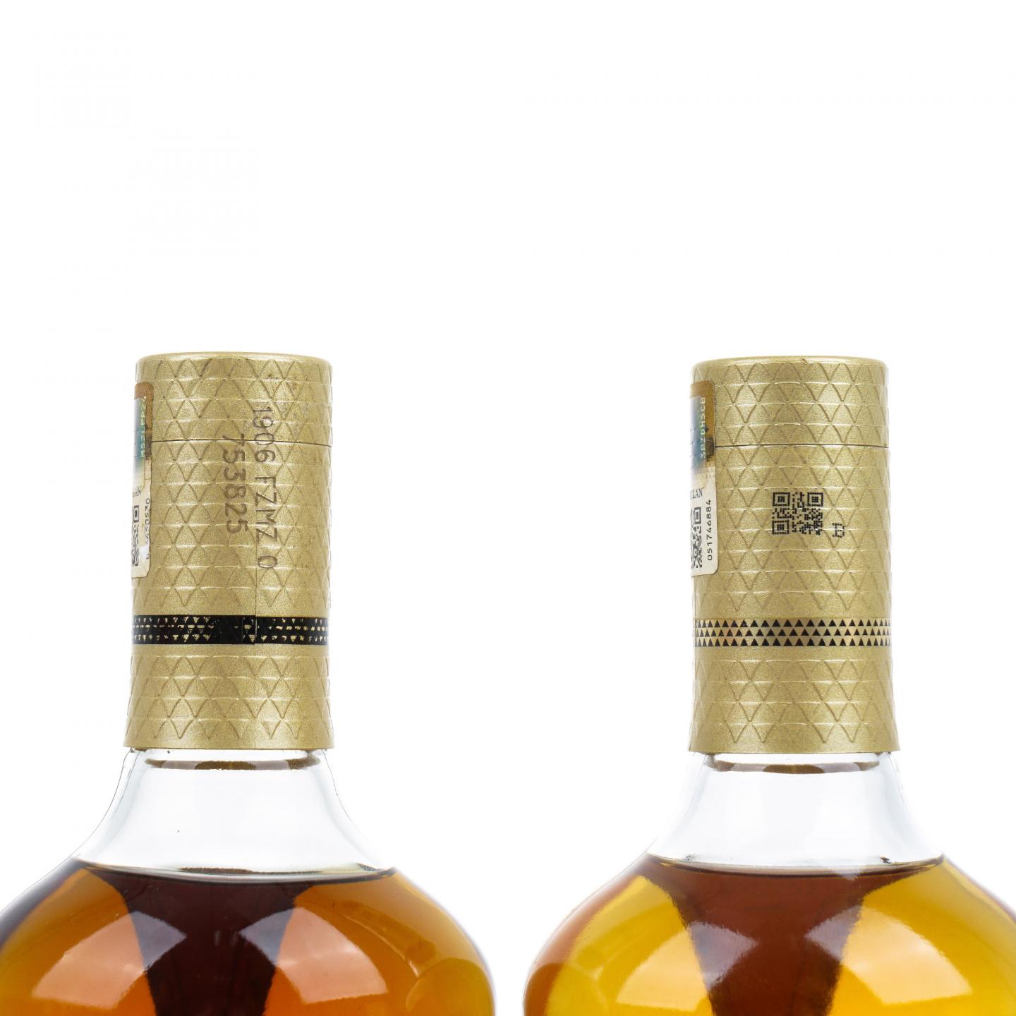 【附X光图】Macallan 麦卡伦 Classic Cut 2017-2021 精粹 5瓶组