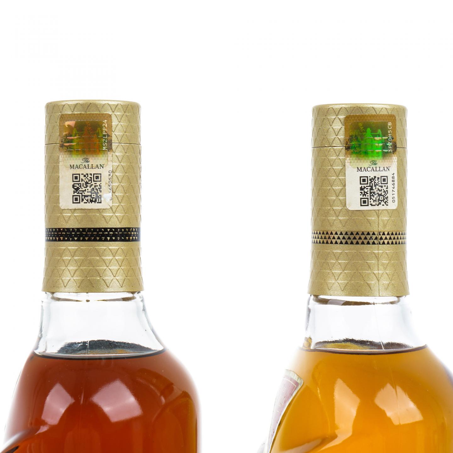 【附X光图】Macallan 麦卡伦 Classic Cut 2017-2021 精粹 5瓶组