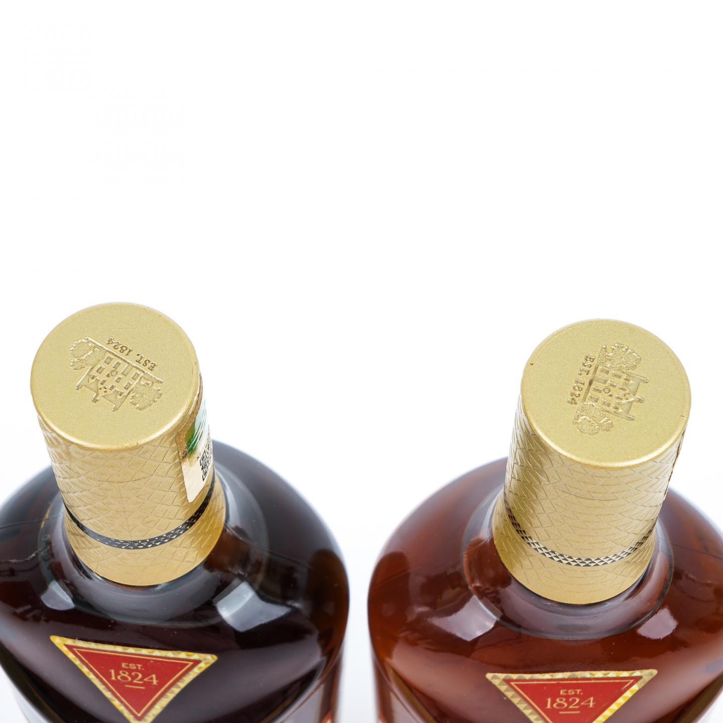 【附X光图】Macallan 麦卡伦 Classic Cut 2017-2021 精粹 5瓶组