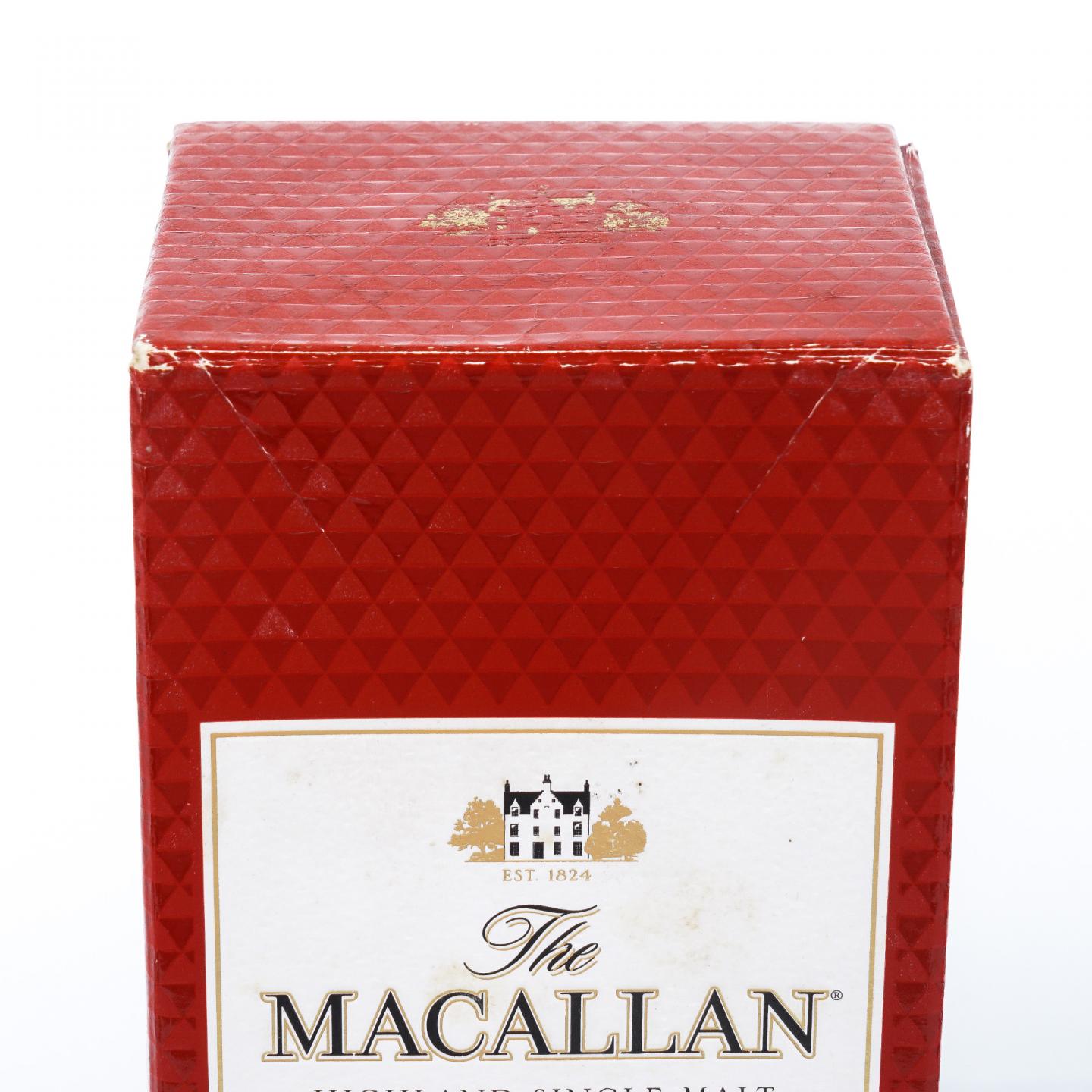 【附X光图】Macallan 麦卡伦 Classic Cut 2017-2021 精粹 5瓶组