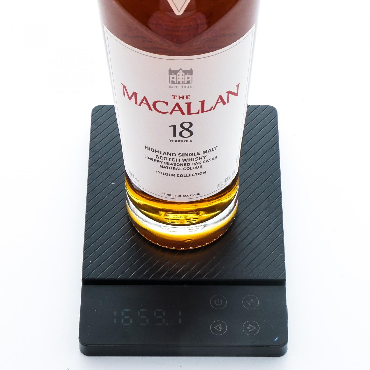 【附X光图】Macallan 麦卡伦 18年 Colour Collection 臻彩系列 