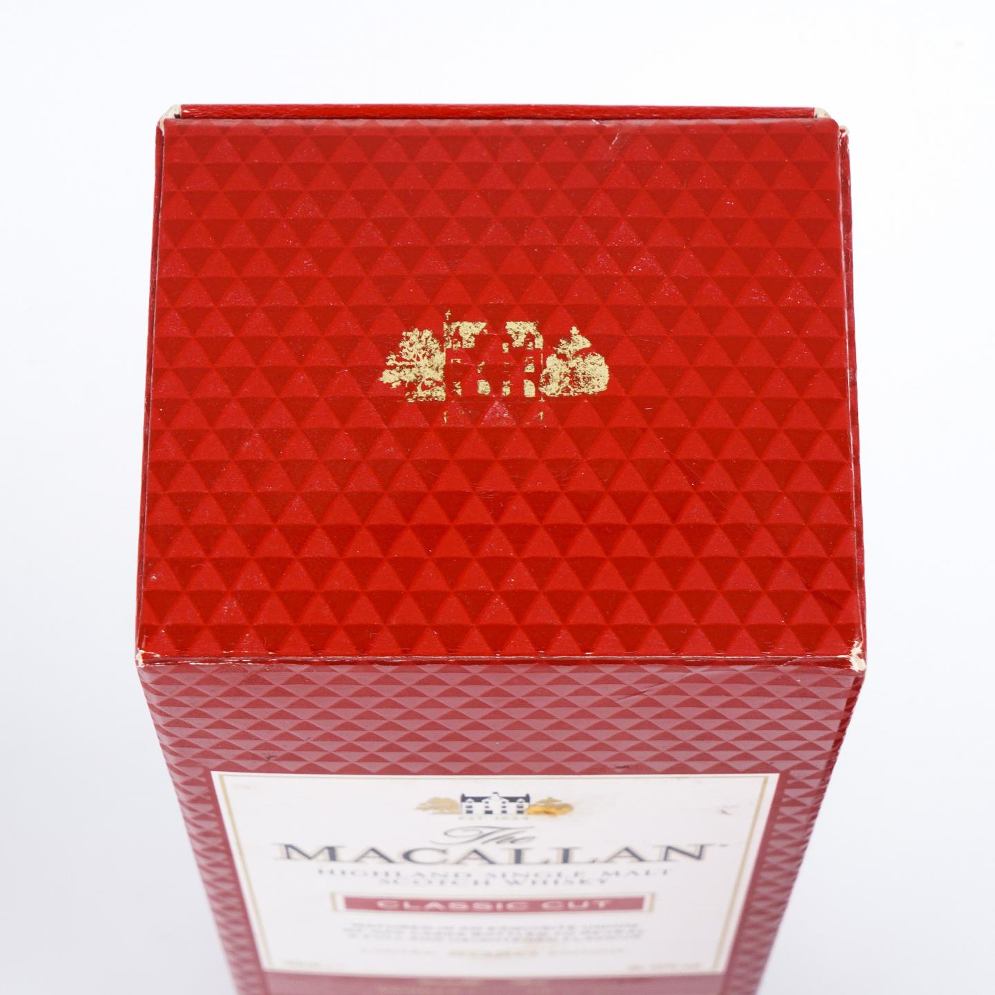 【附X光图】Macallan 麦卡伦 Classic Cut 2017-2021 精粹 5瓶组