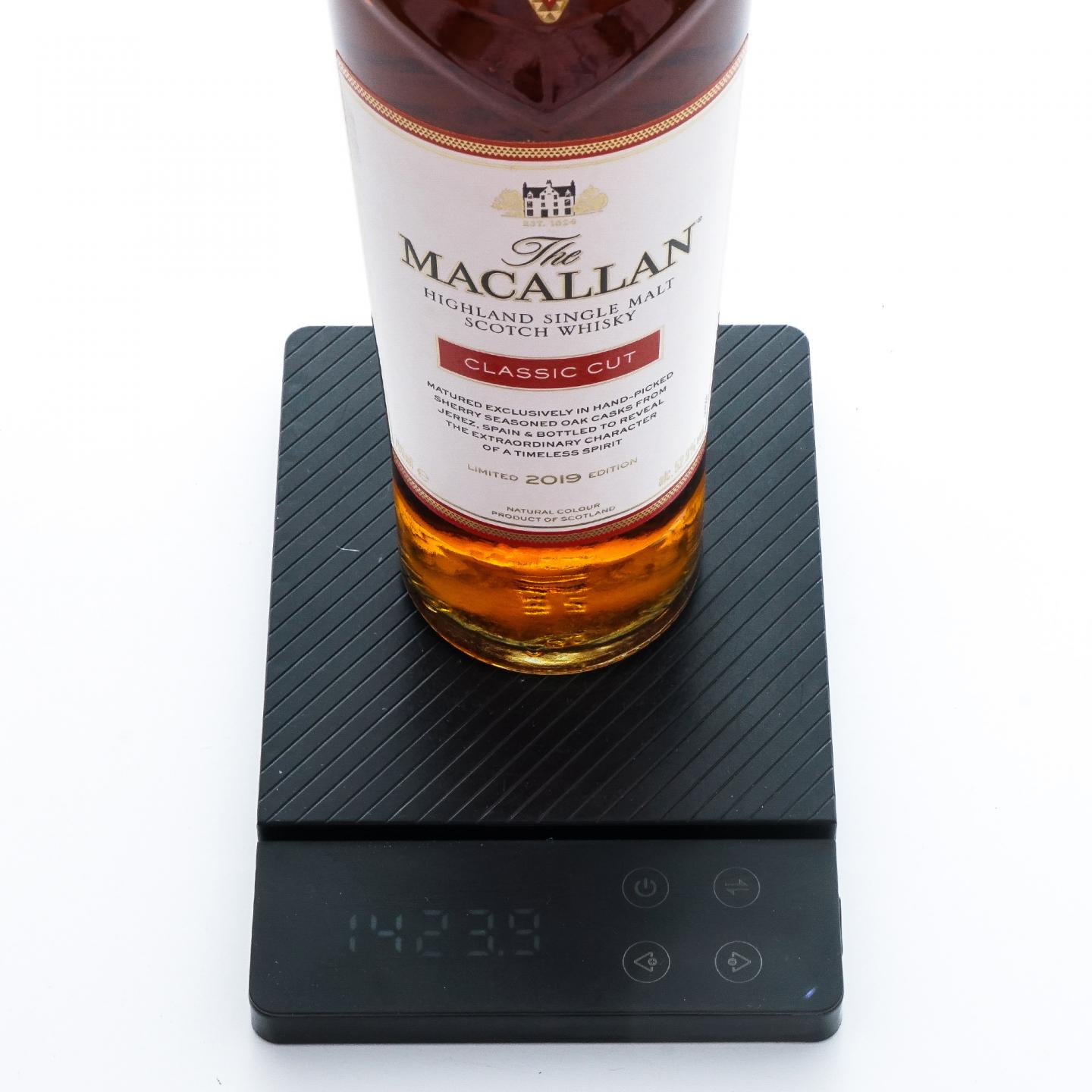 【附X光图】Macallan 麦卡伦 Classic Cut 2017-2021 精粹 5瓶组