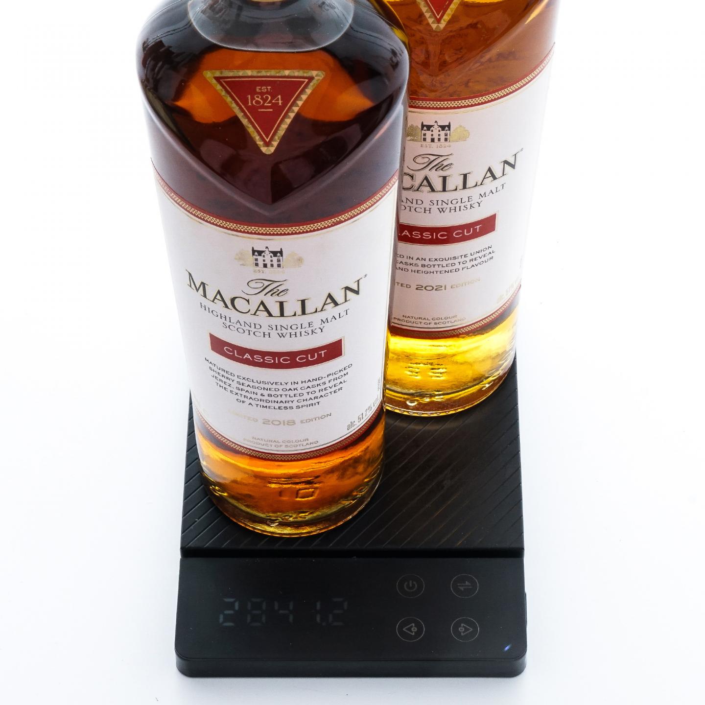 【附X光图】Macallan 麦卡伦 Classic Cut 2017-2021 精粹 5瓶组
