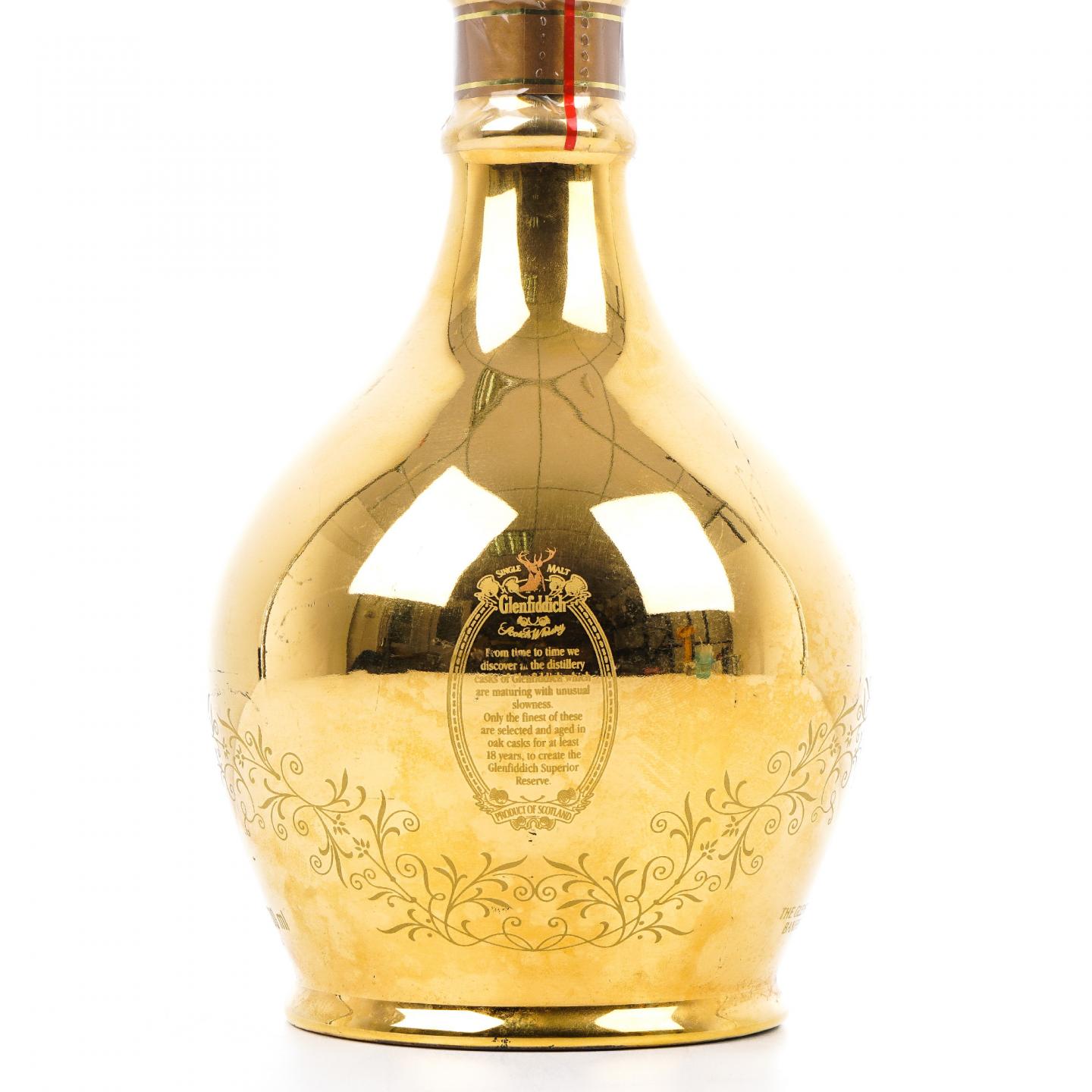 Glenfiddich 格兰菲迪 18年 金色瓷瓶