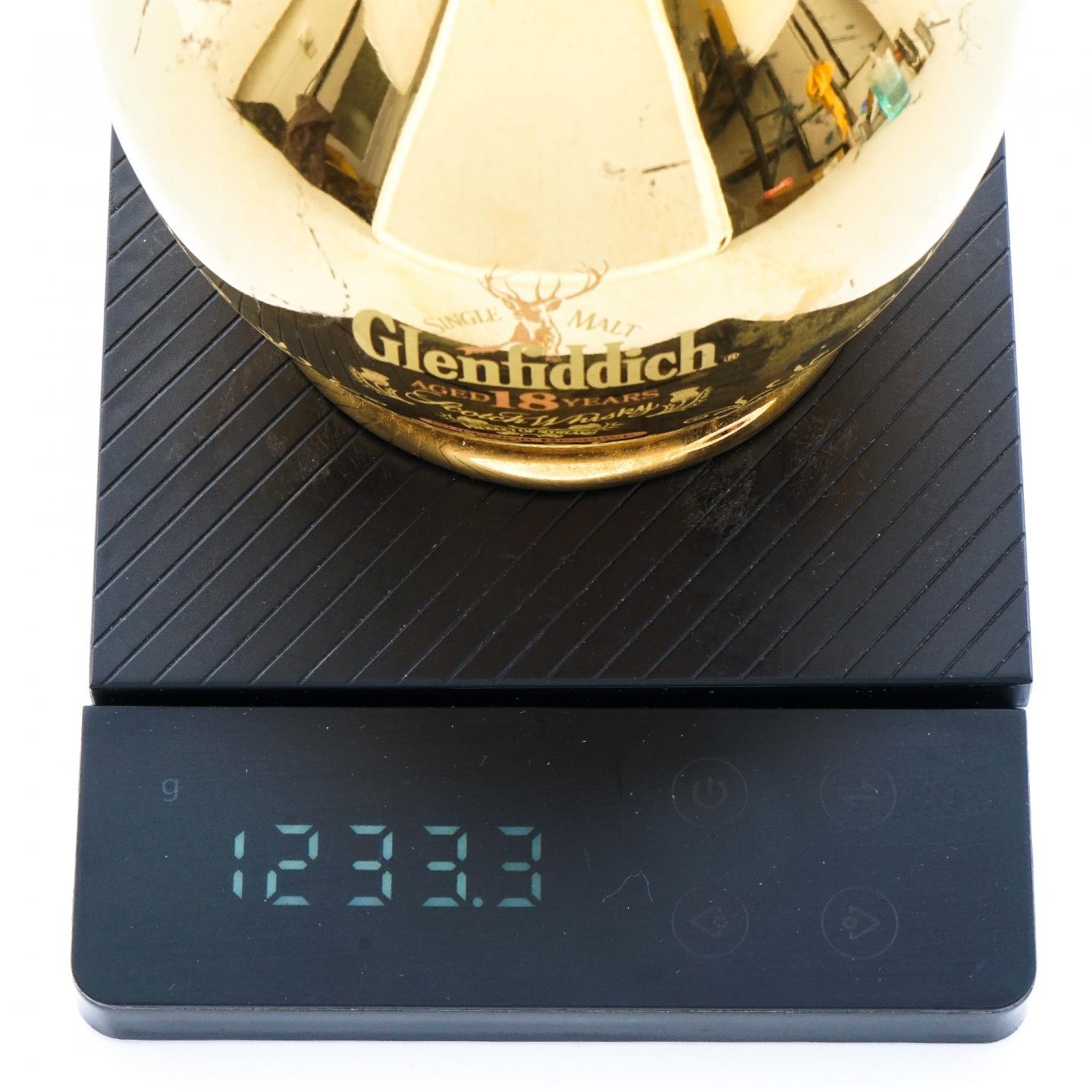 Glenfiddich 格兰菲迪 18年 金色瓷瓶