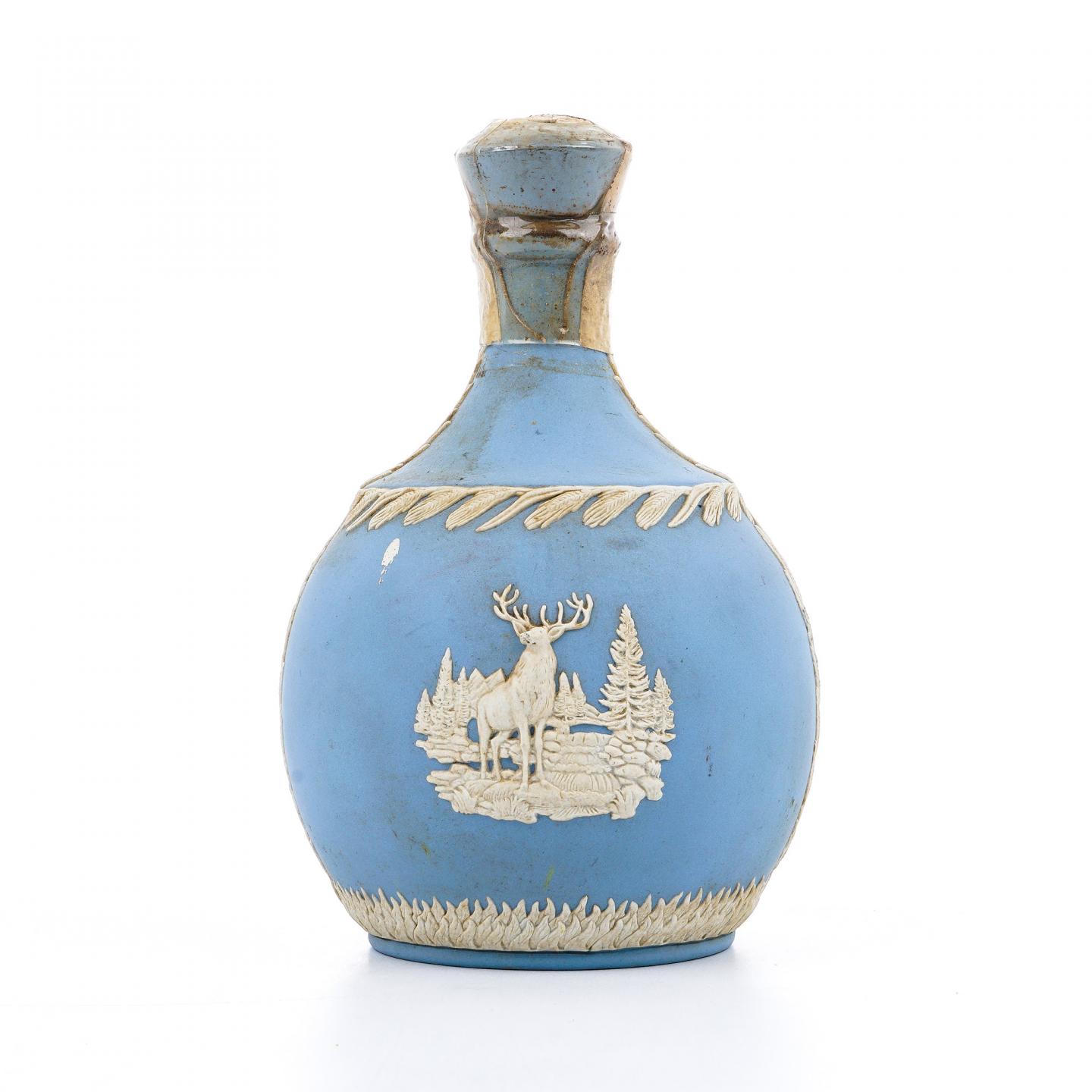 Glenfiddich 格兰菲迪 21年 蓝色白鹿瓷瓶