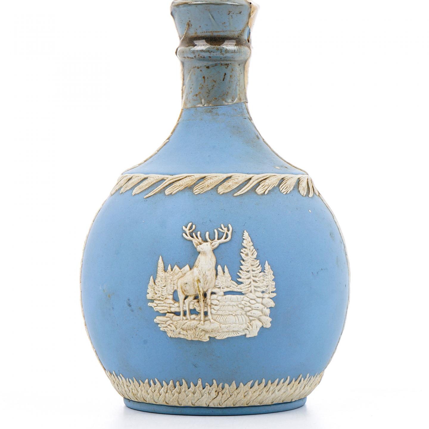 Glenfiddich 格兰菲迪 21年 蓝色白鹿瓷瓶