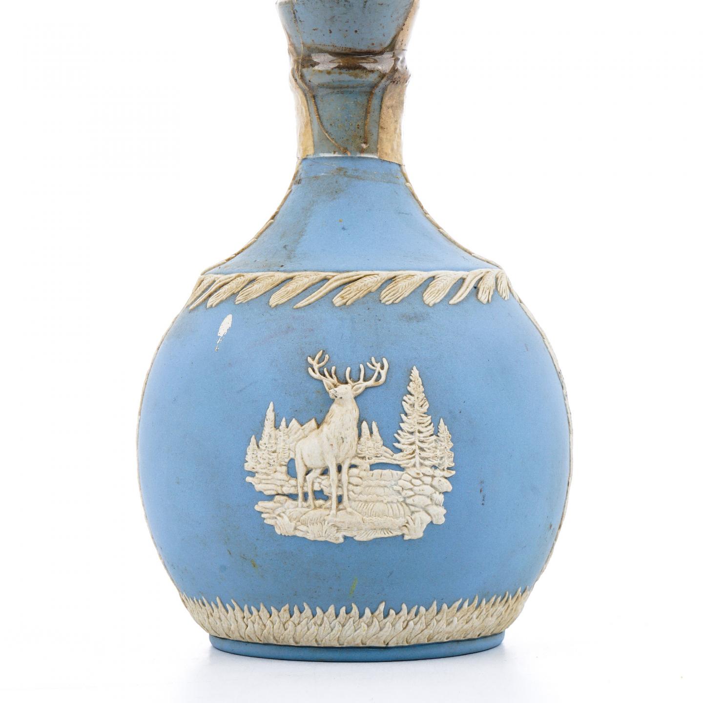 Glenfiddich 格兰菲迪 21年 蓝色白鹿瓷瓶