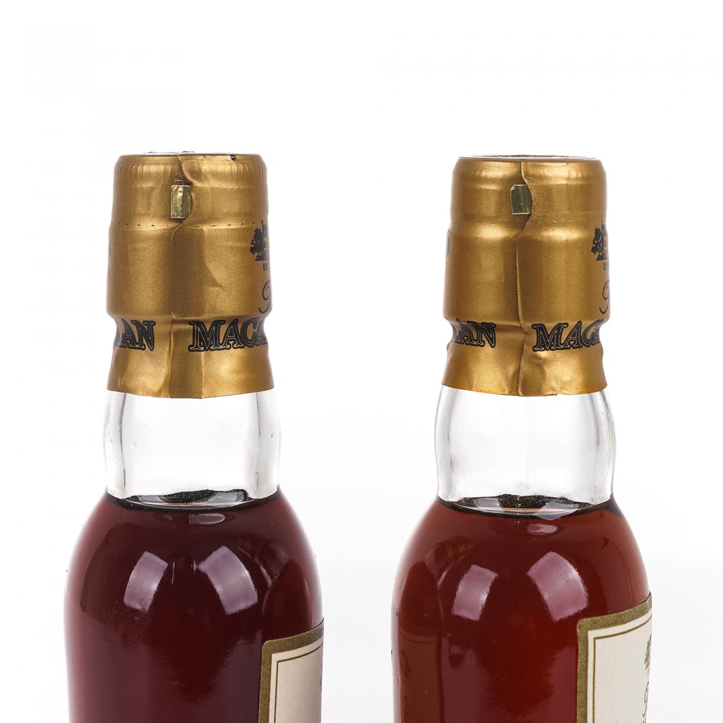 【酒版】Macallan 麦卡伦 13/14年 1997 雪莉桶 50ml*2瓶组