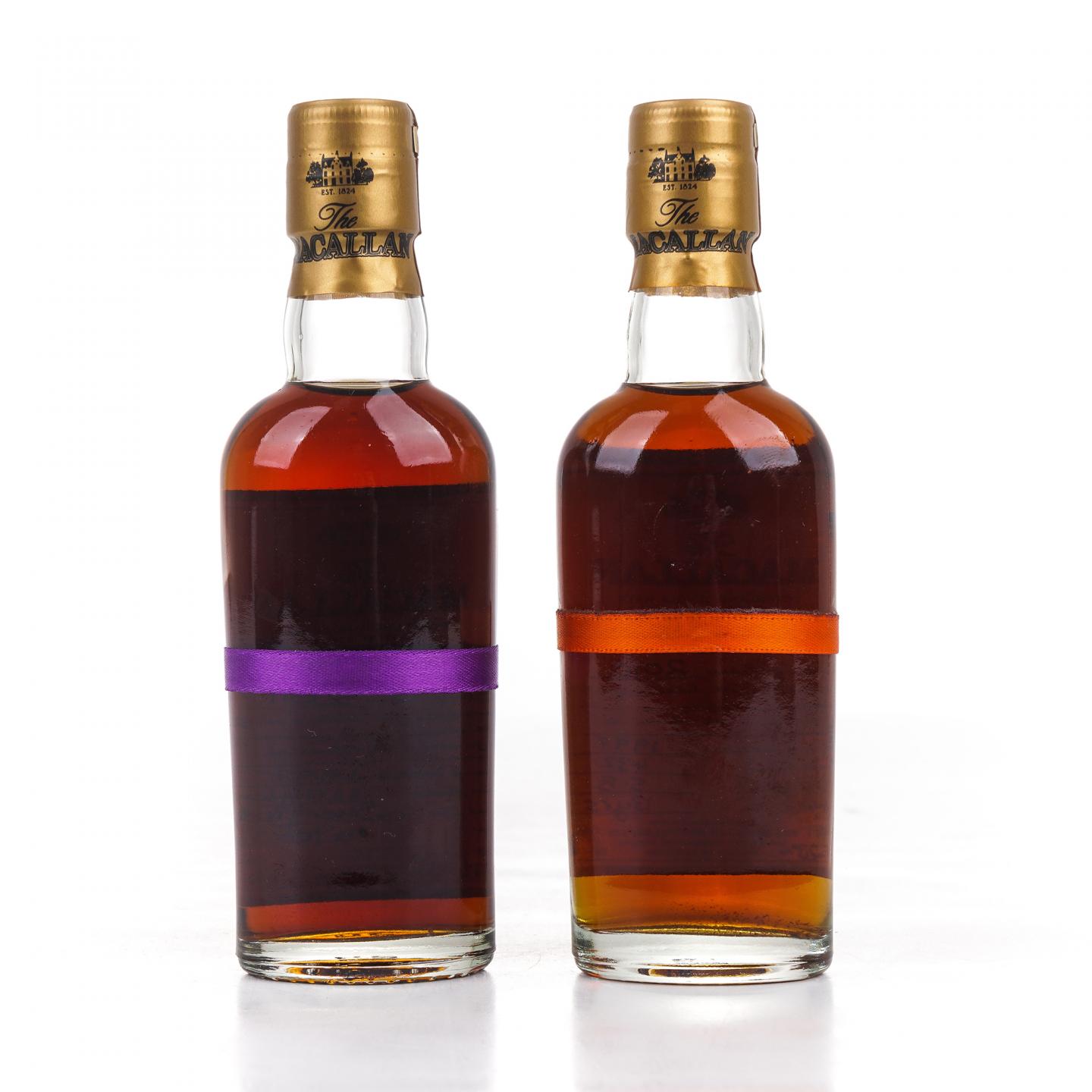 【酒版】Macallan 麦卡伦 13/14年 1997 雪莉桶 50ml*2瓶组