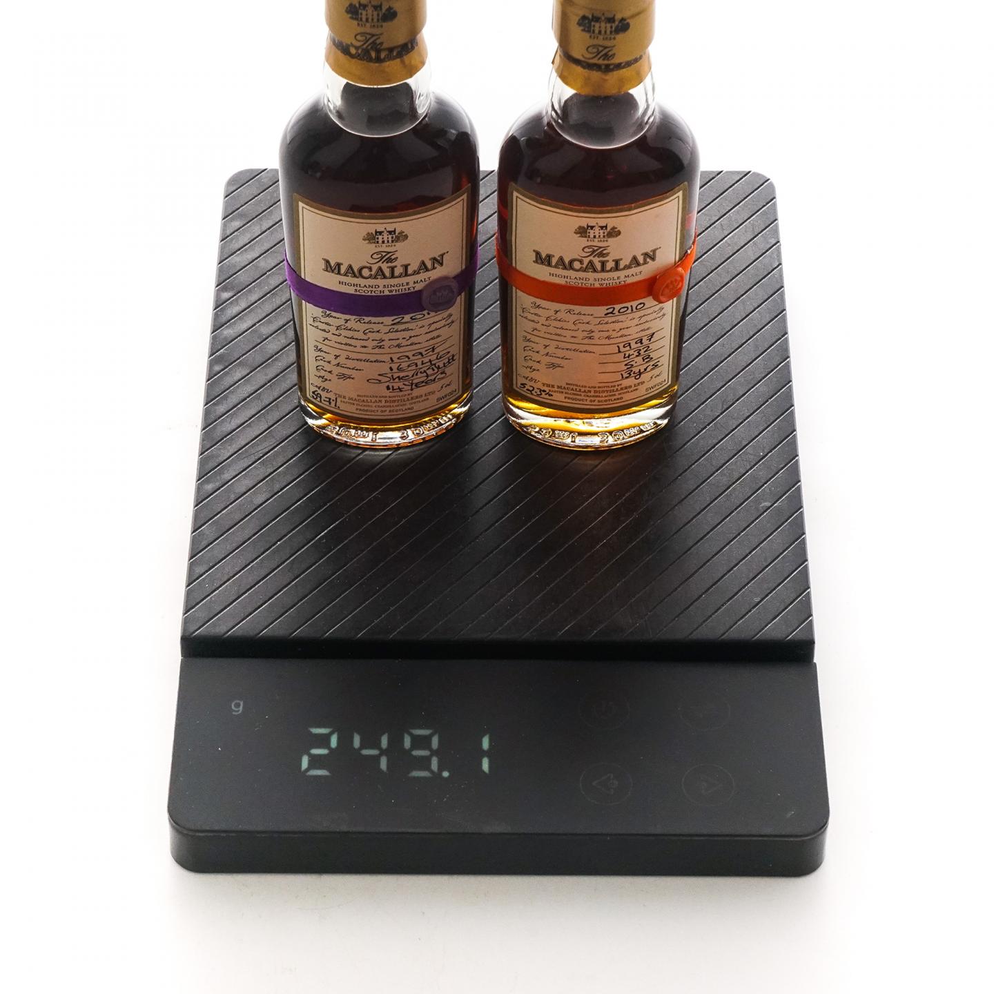 【酒版】Macallan 麦卡伦 13/14年 1997 雪莉桶 50ml*2瓶组