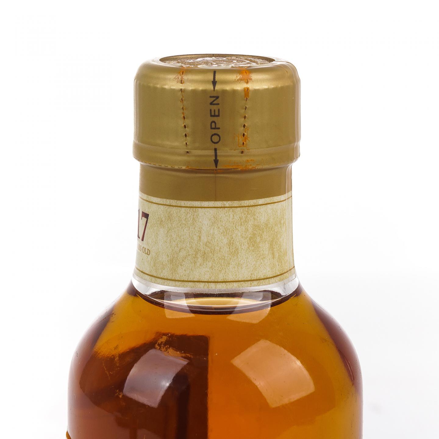 【中样】竹鹤 17年 Pure Malt 180ml
