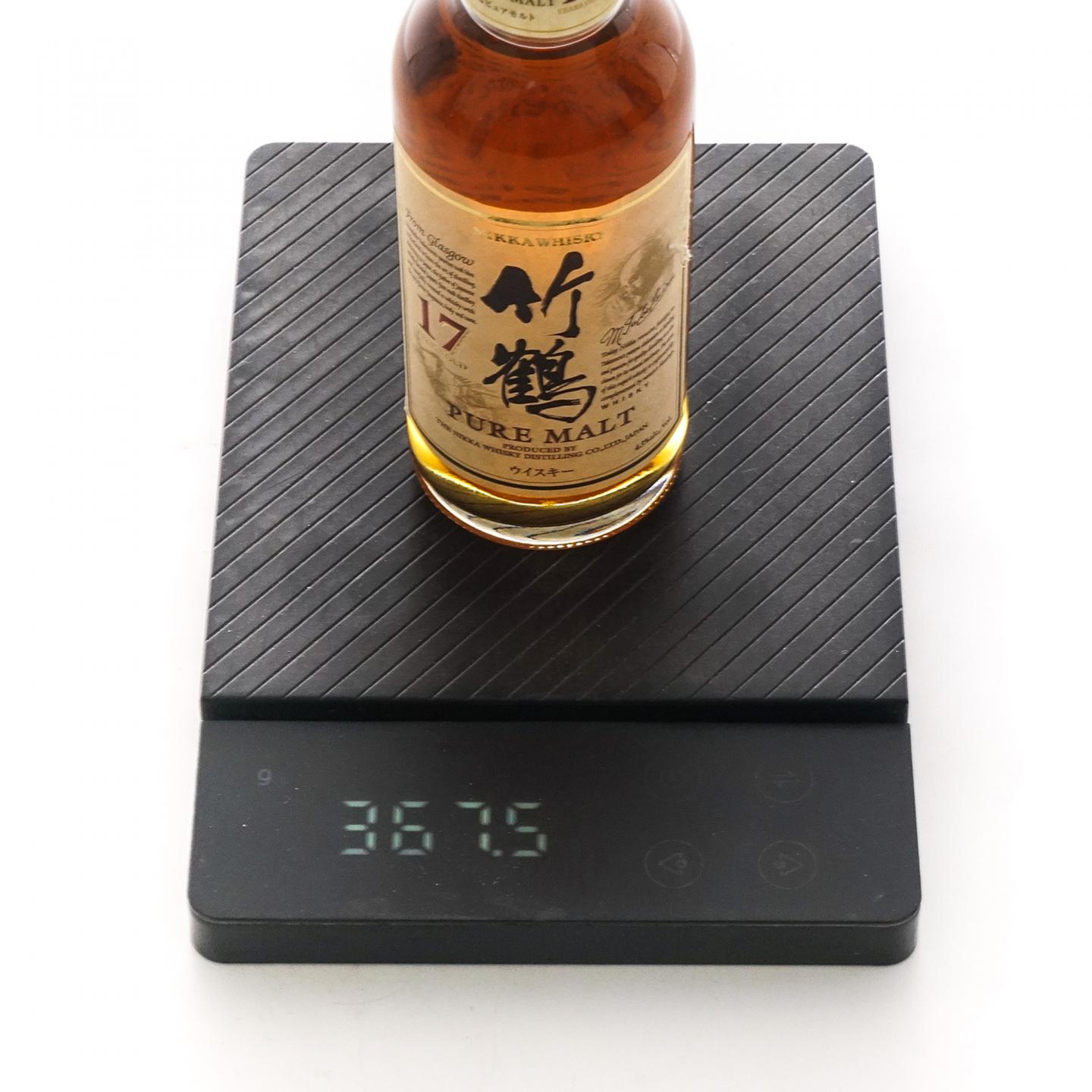 【中样】竹鹤 17年 Pure Malt 180ml