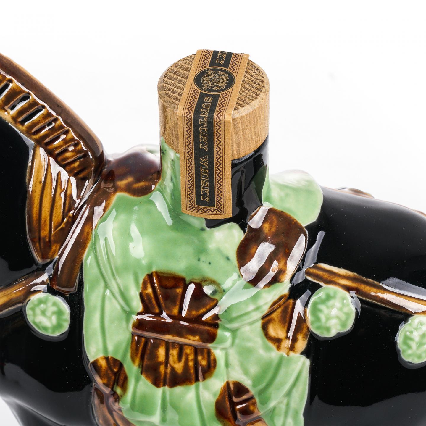 三得利 1990 生肖马纪念瓶 600ml