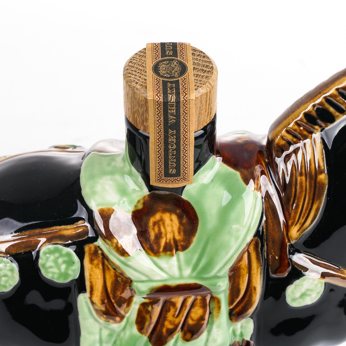 三得利 1990 生肖马纪念瓶 600ml