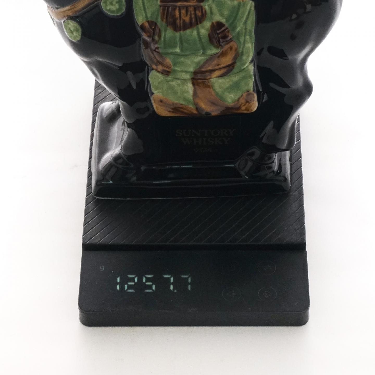 三得利 1990 生肖马纪念瓶 600ml