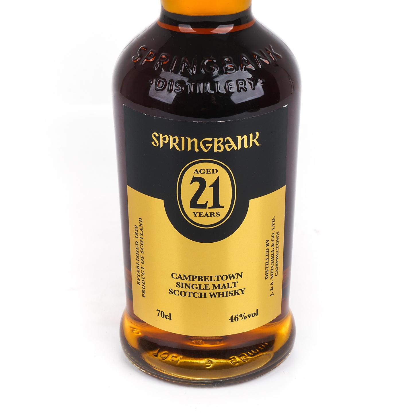 Springbank 云顶 21年 2019限定