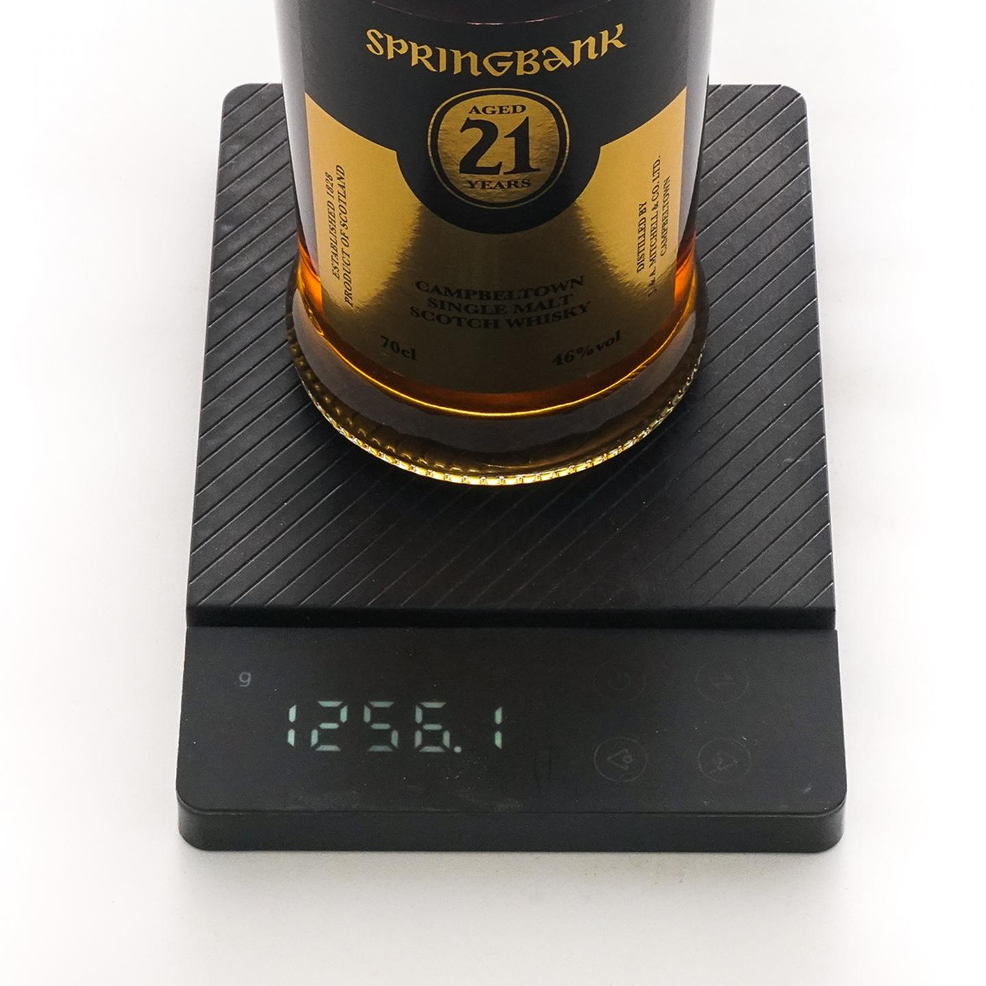Springbank 云顶 21年 2019限定