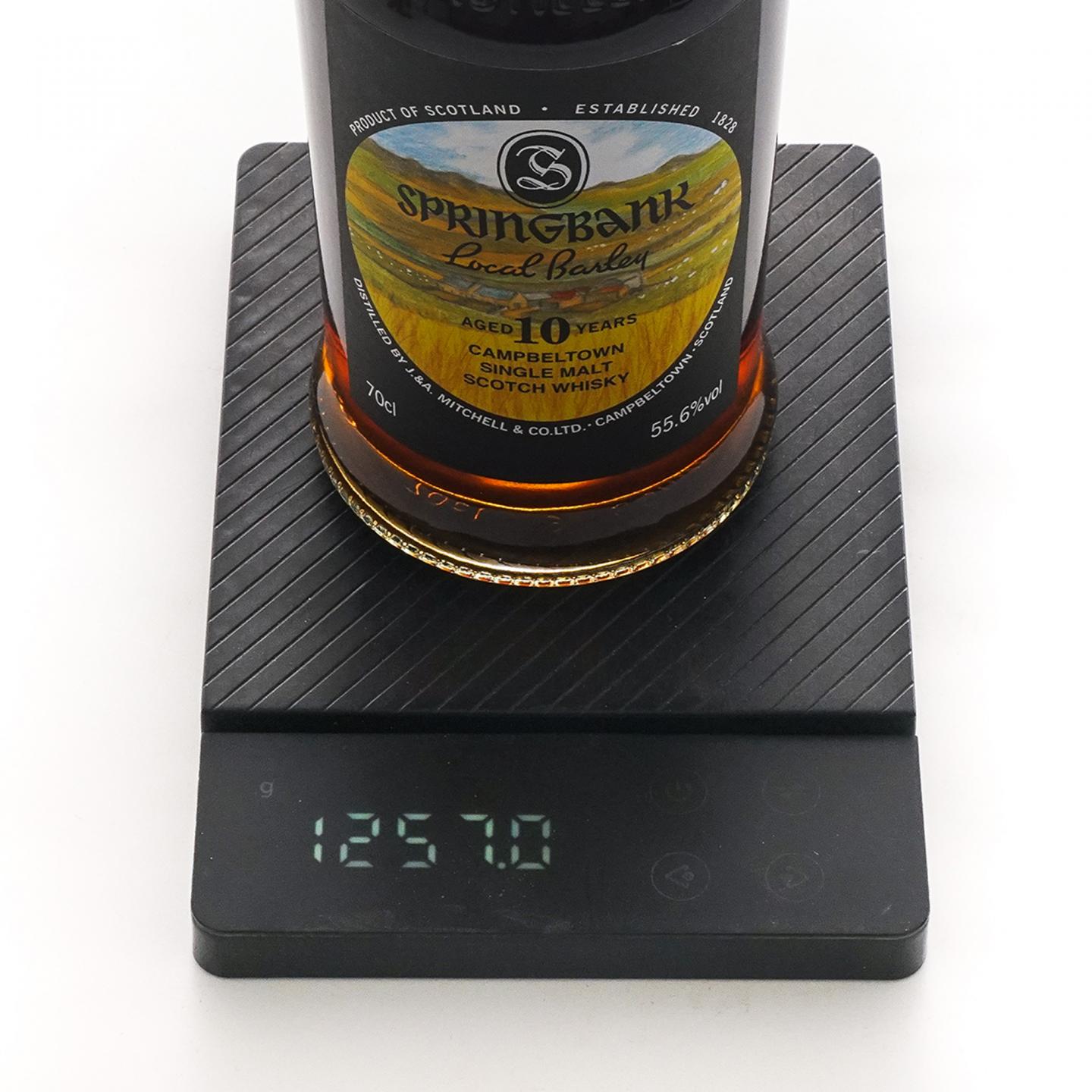 Springbank 云顶 10年 2010-2020 本地大麦