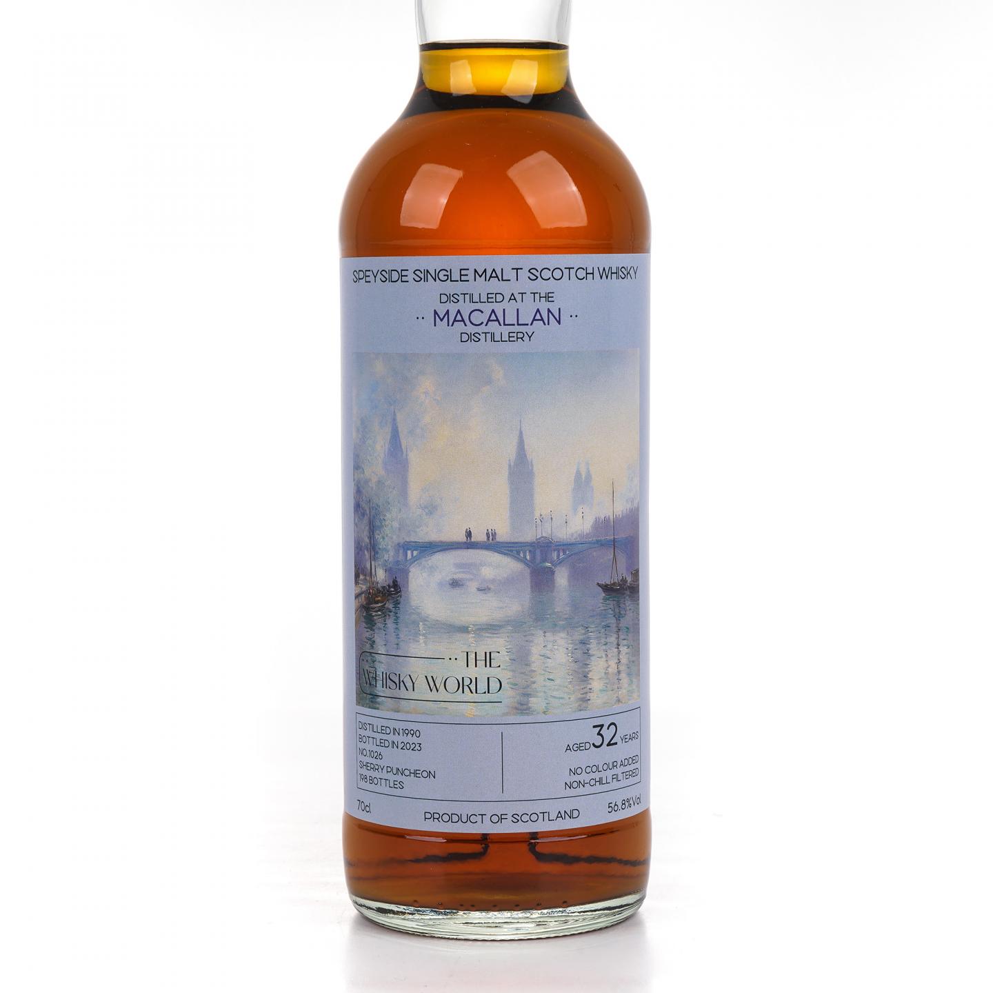 秘密斯佩塞 32年 1990-2023 雪莉桶#1026