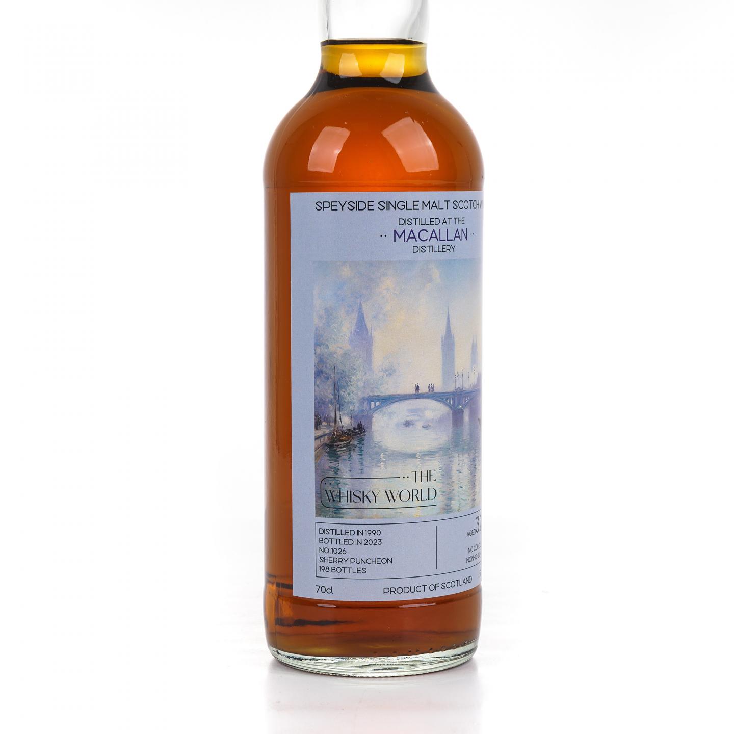 秘密斯佩塞 32年 1990-2023 雪莉桶#1026