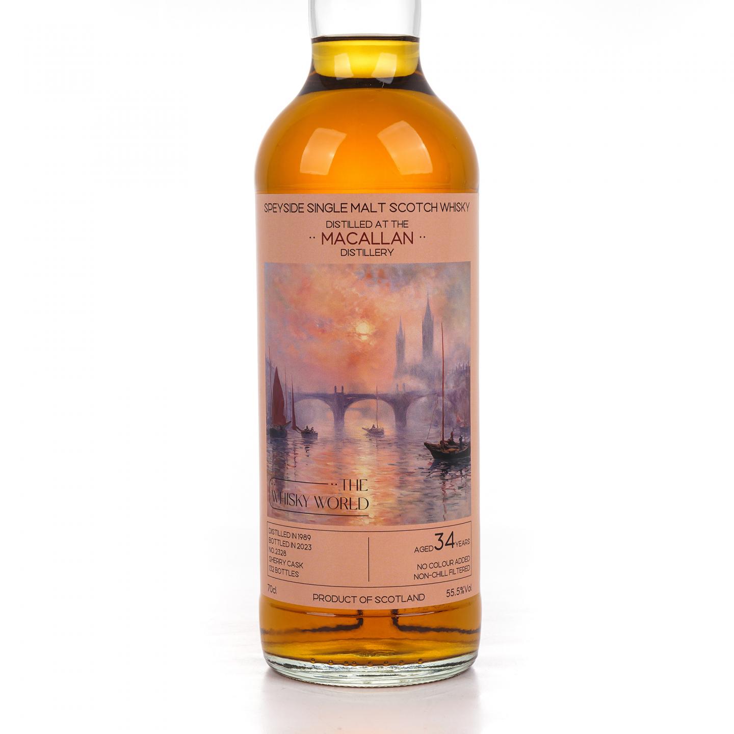 秘密斯佩塞 34年 1989-2023 雪莉桶#2328