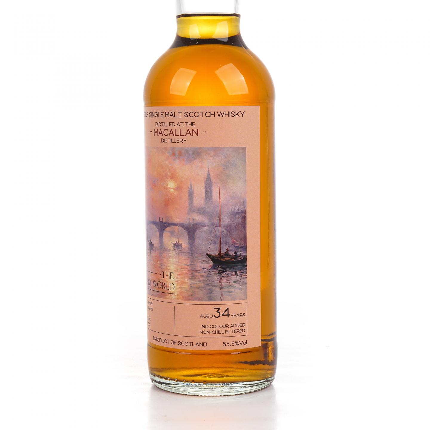 秘密斯佩塞 34年 1989-2023 雪莉桶#2328