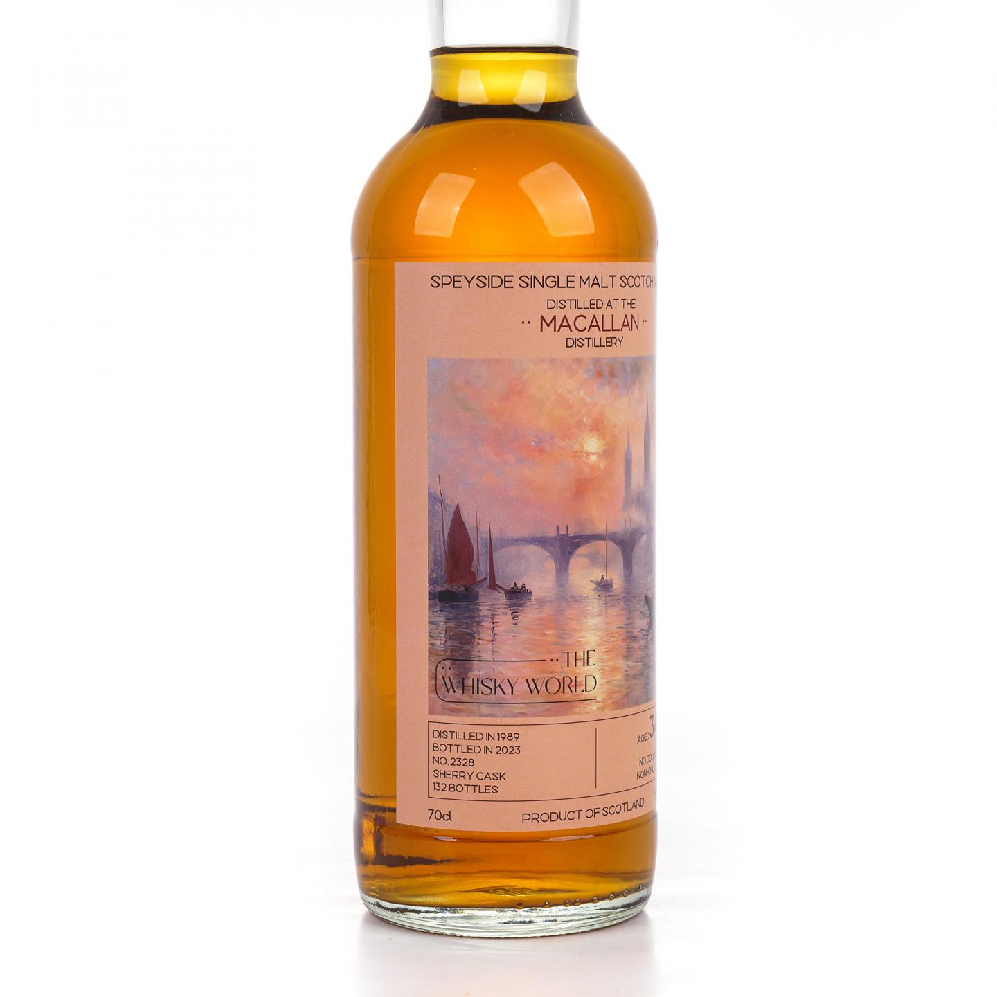 秘密斯佩塞 34年 1989-2023 雪莉桶#2328