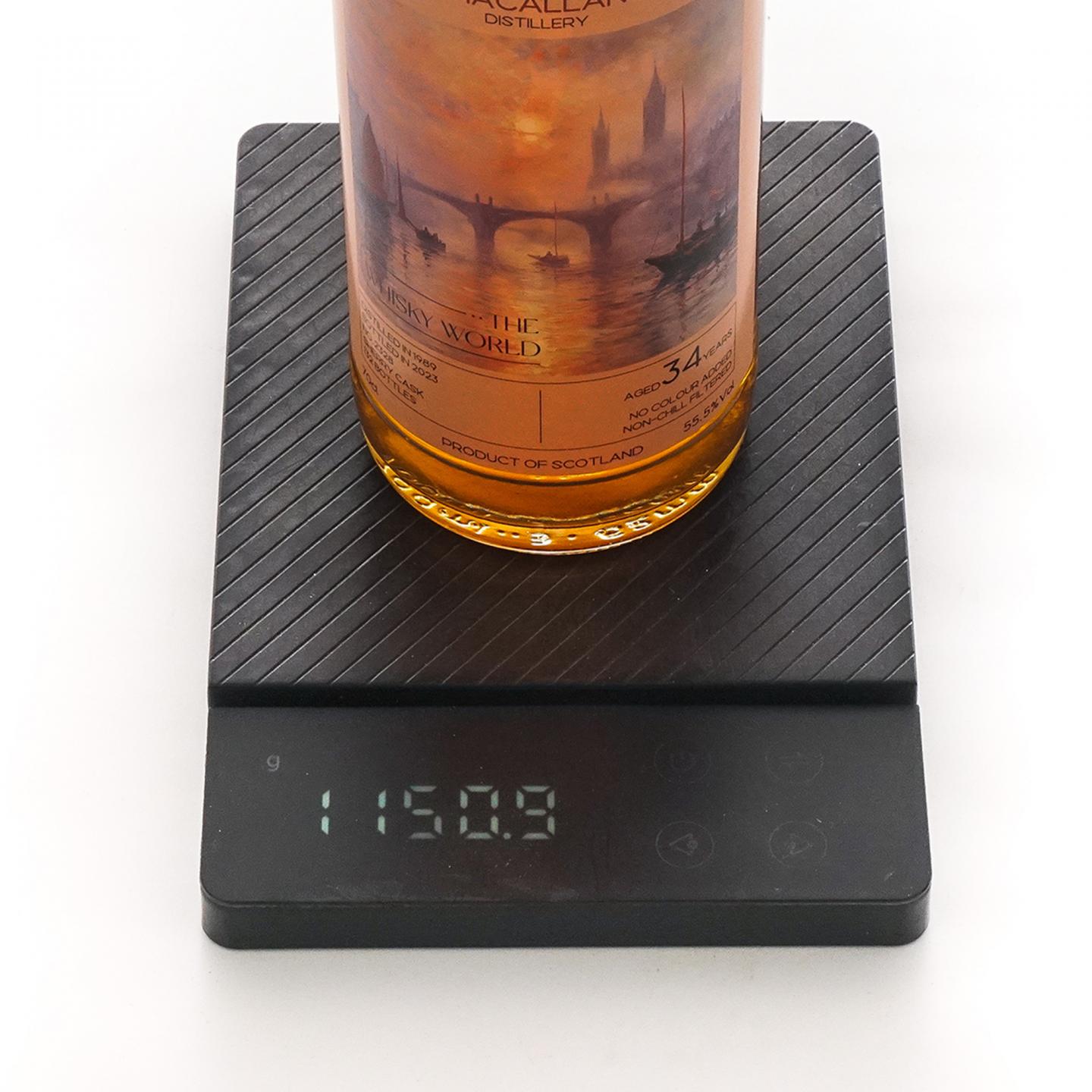 秘密斯佩塞 34年 1989-2023 雪莉桶#2328