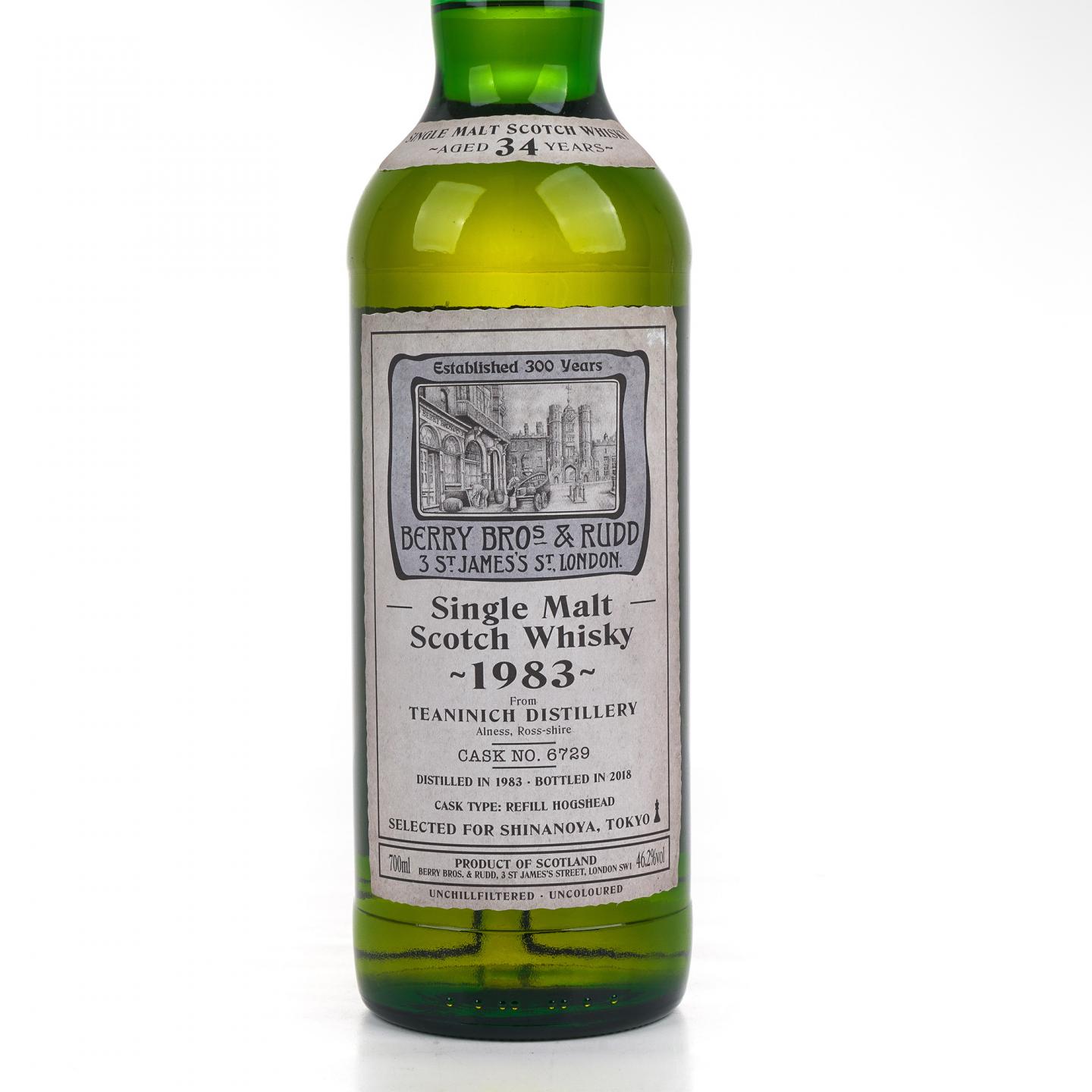 Teaninich 第林可 1983-2018 BR