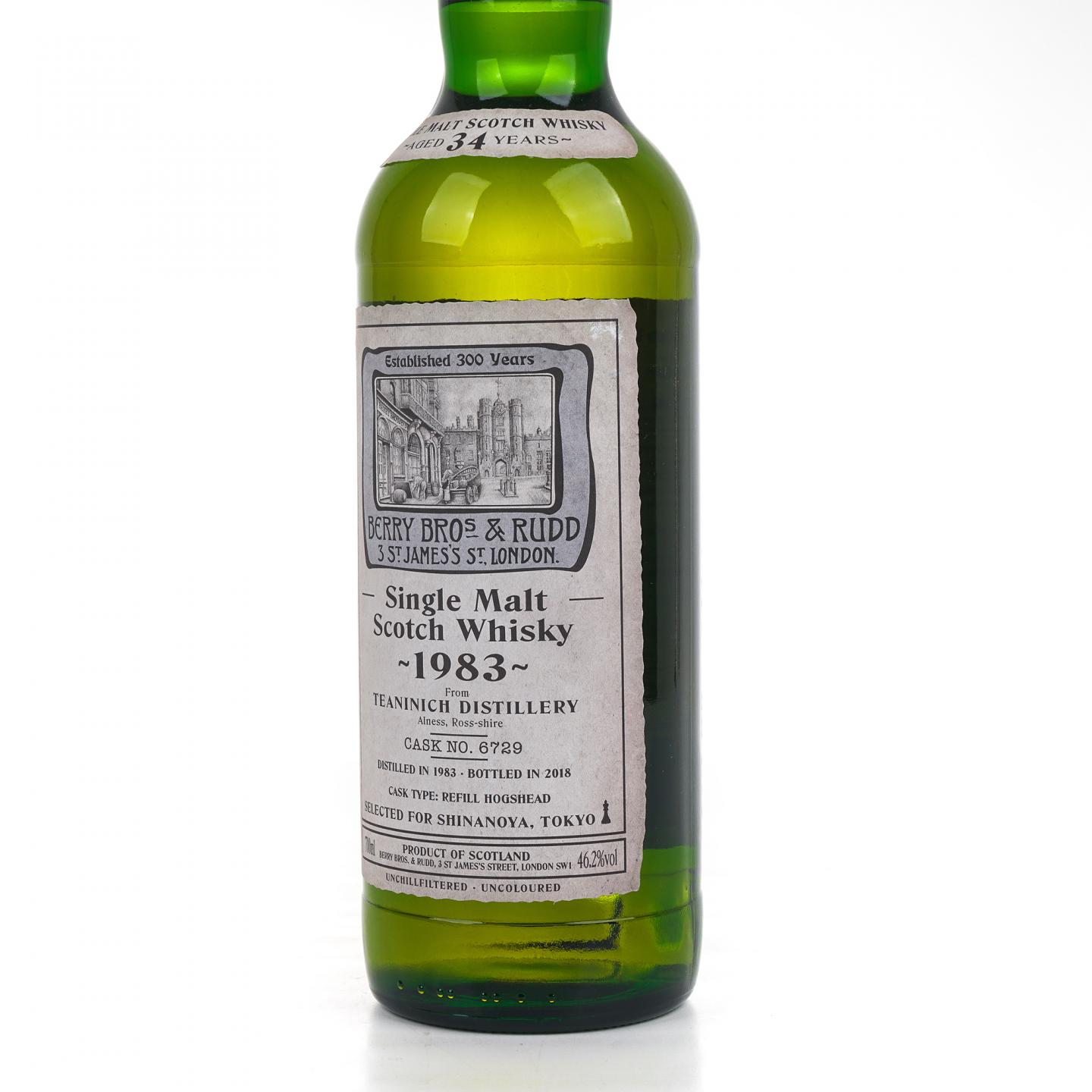 Teaninich 第林可 1983-2018 BR