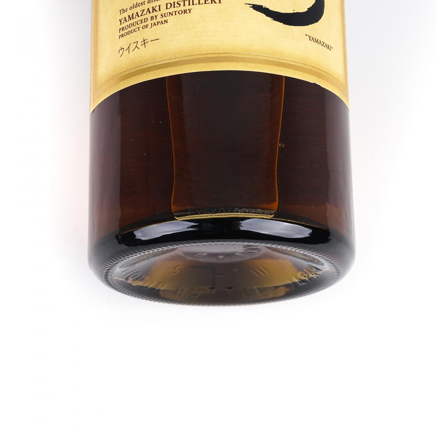 山崎 12年 Single Malt 金花盖 700ML