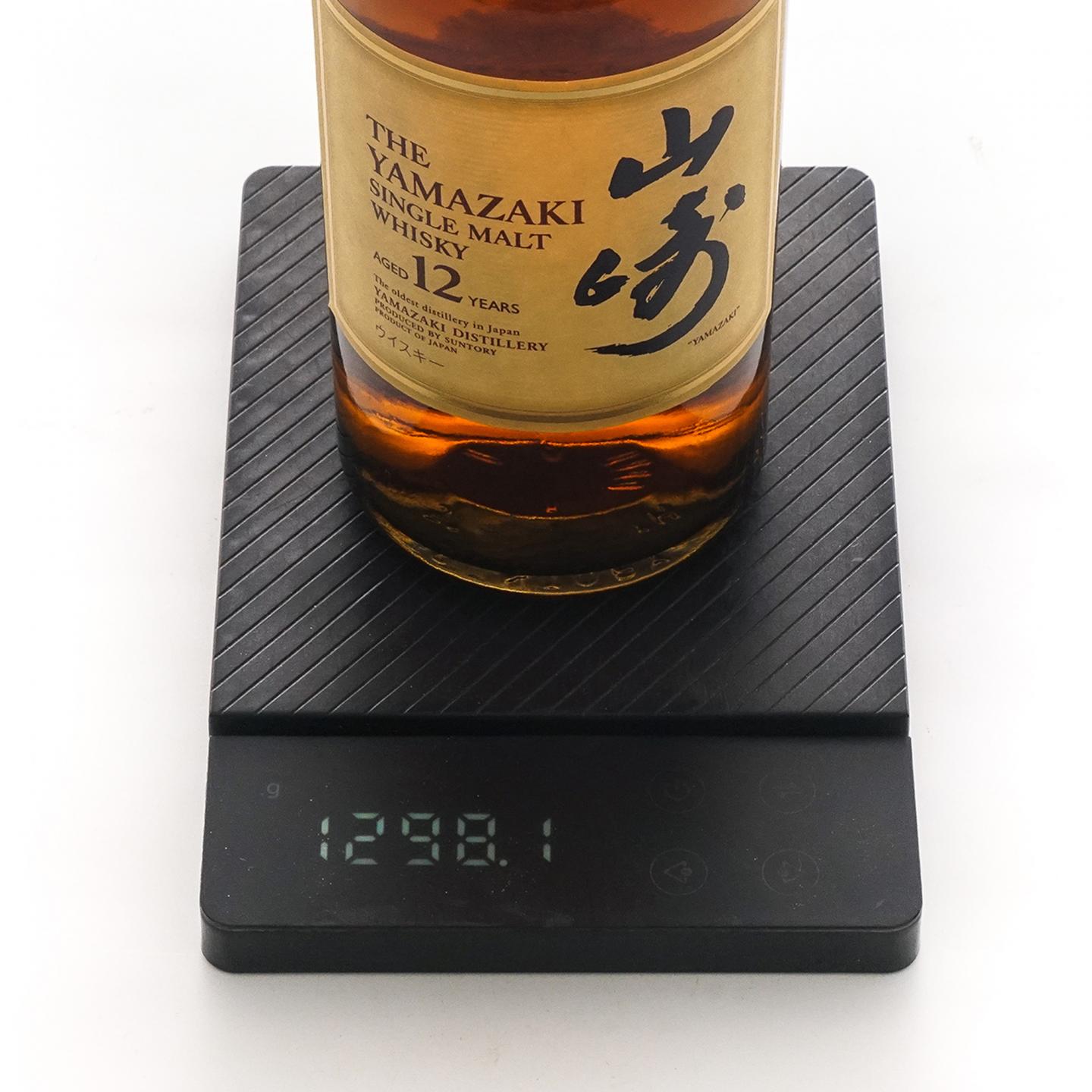山崎 12年 Single Malt 金花盖 700ML