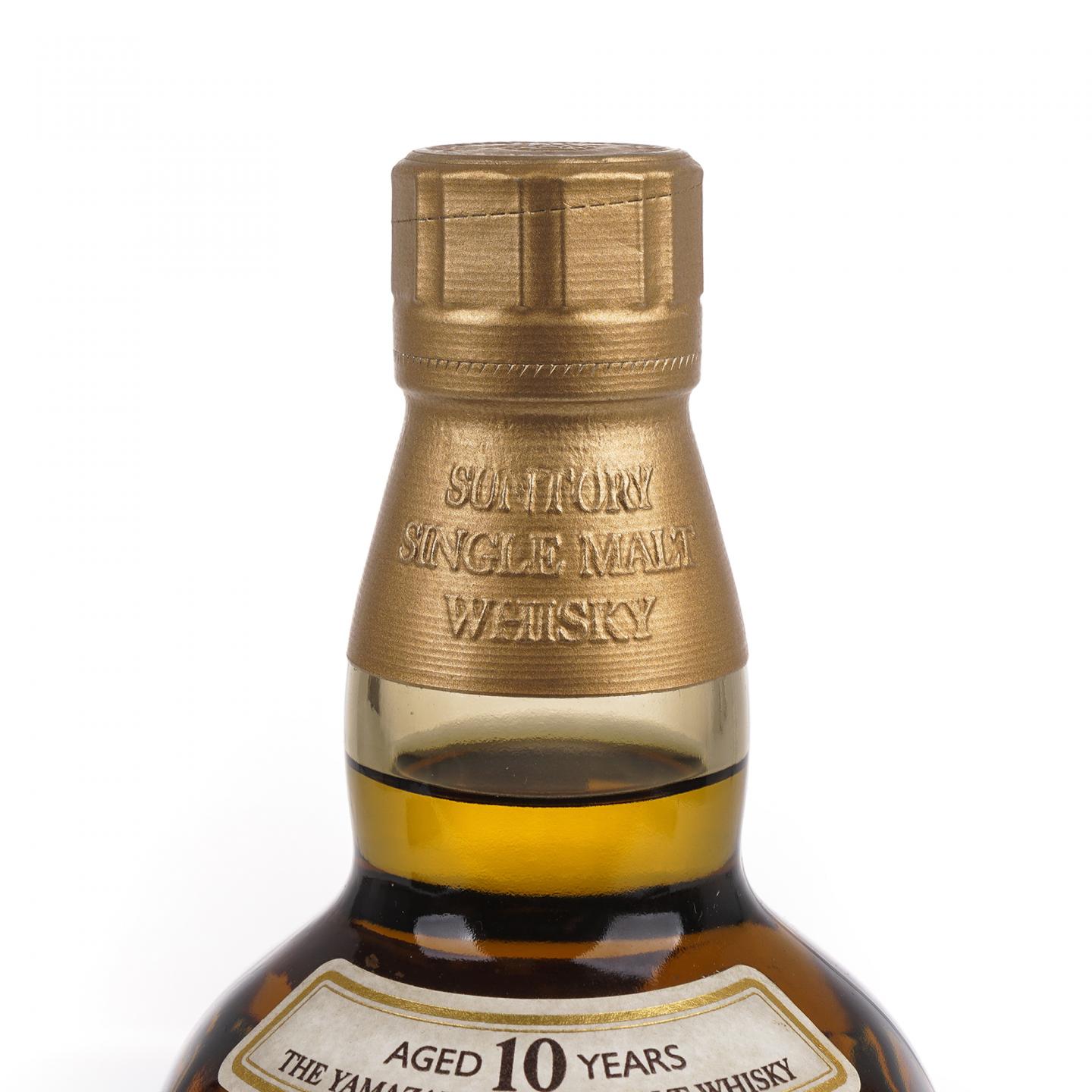 山崎 10年 金花头 Single Malt