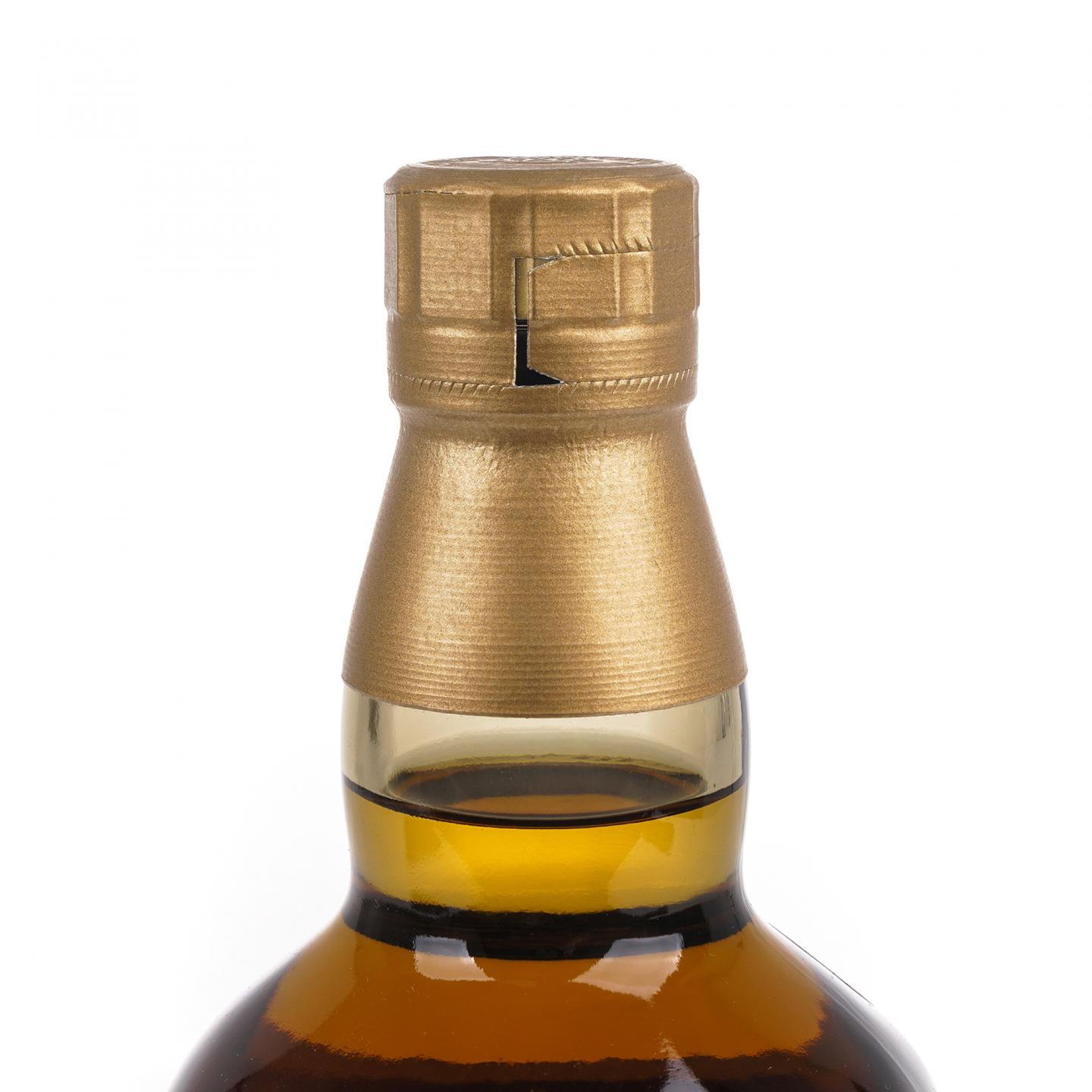 山崎 10年 金花头 Single Malt