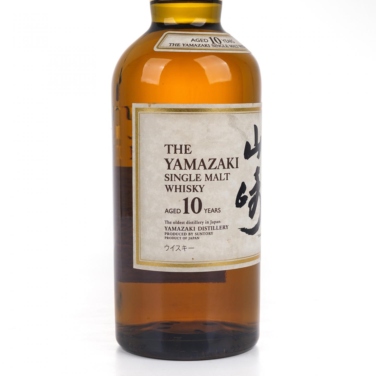山崎 10年 金花头 Single Malt
