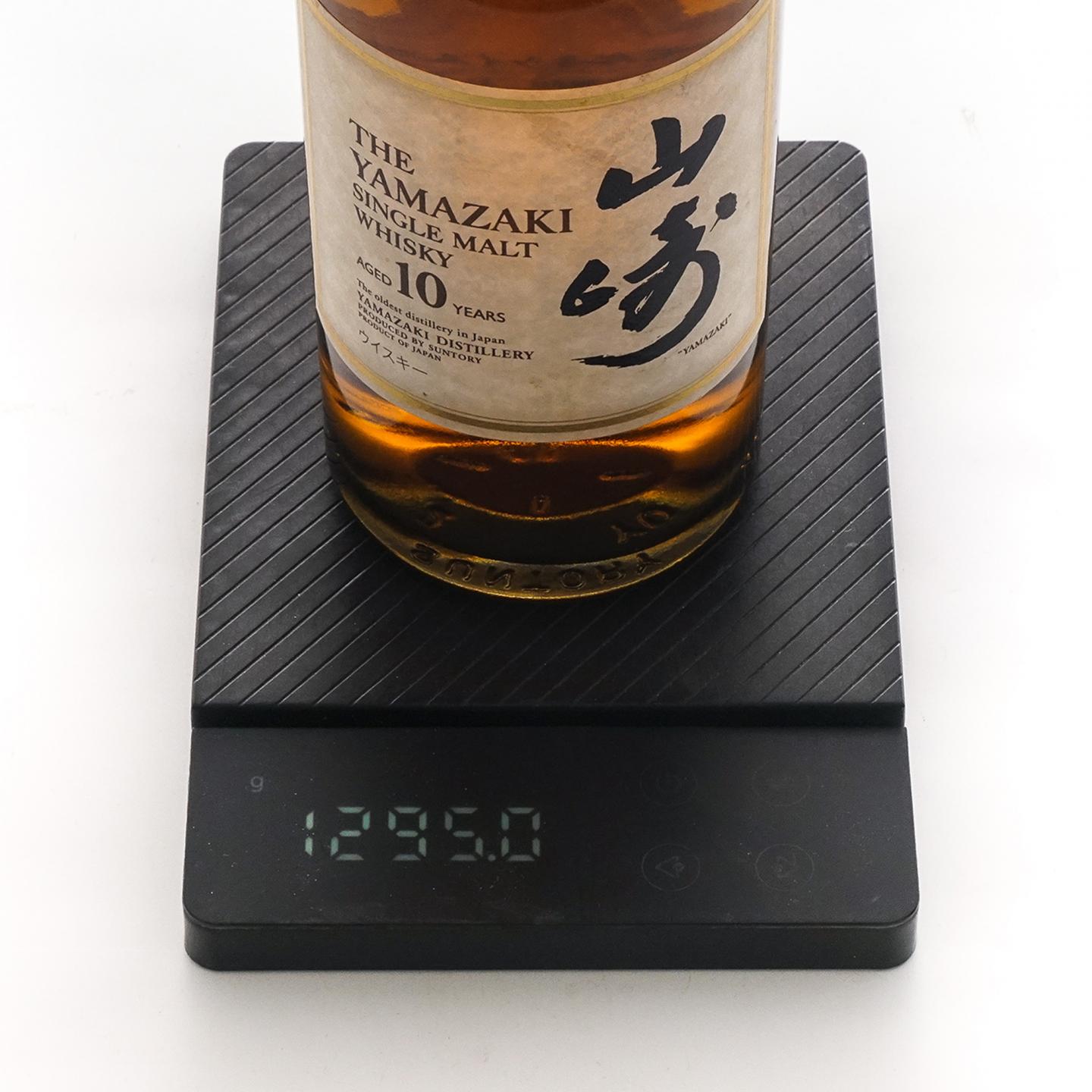 山崎 10年 金花头 Single Malt