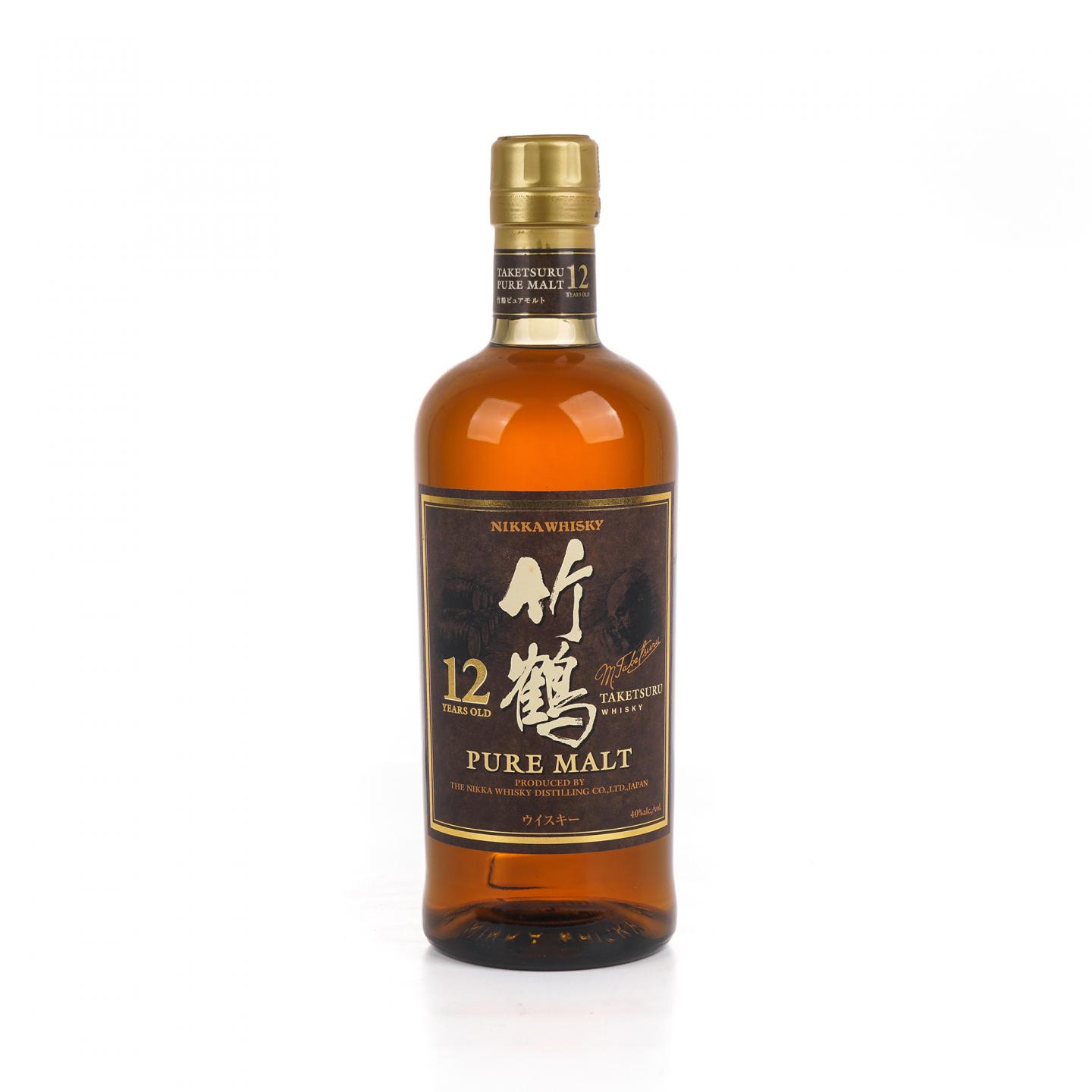 竹鹤 12年 Pure Malt 700ml