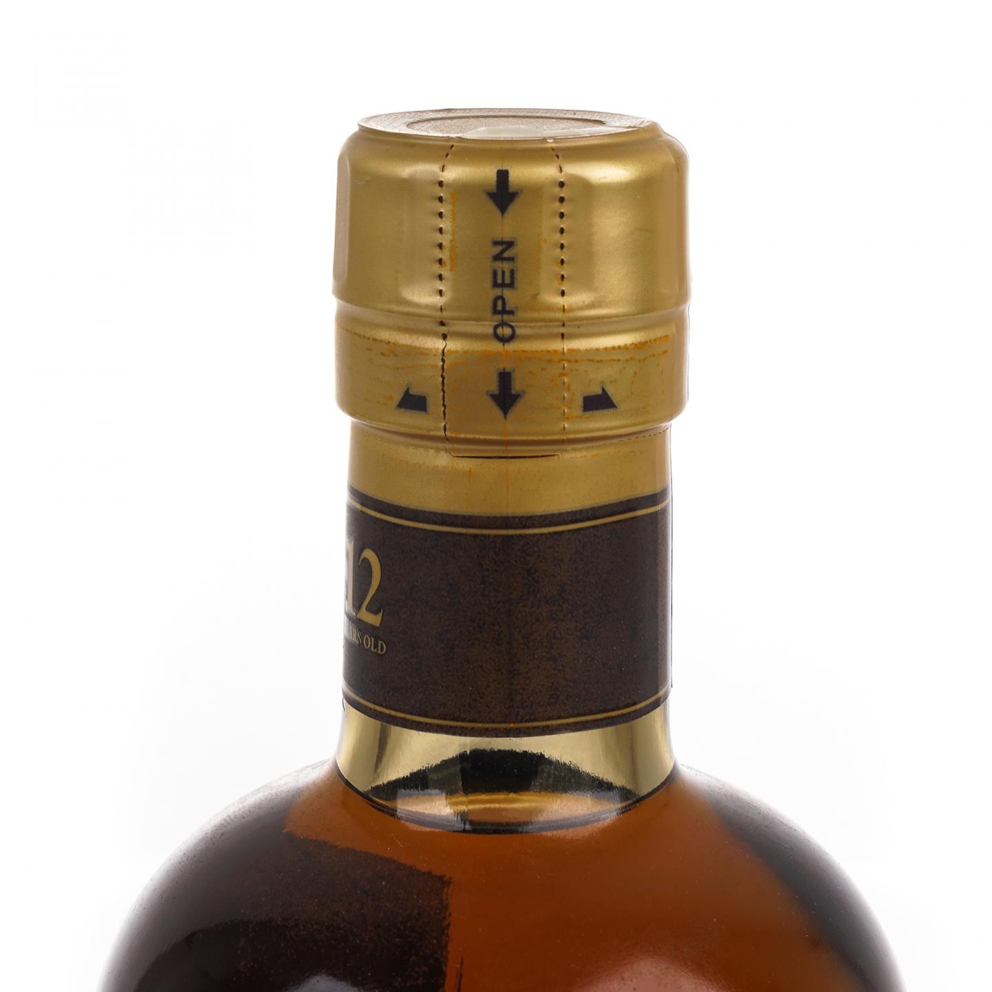竹鹤 12年 Pure Malt 700ml