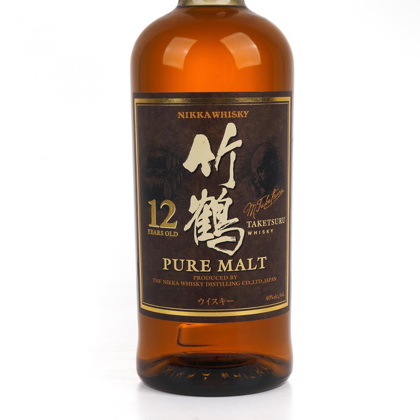 竹鹤 12年 Pure Malt 700ml